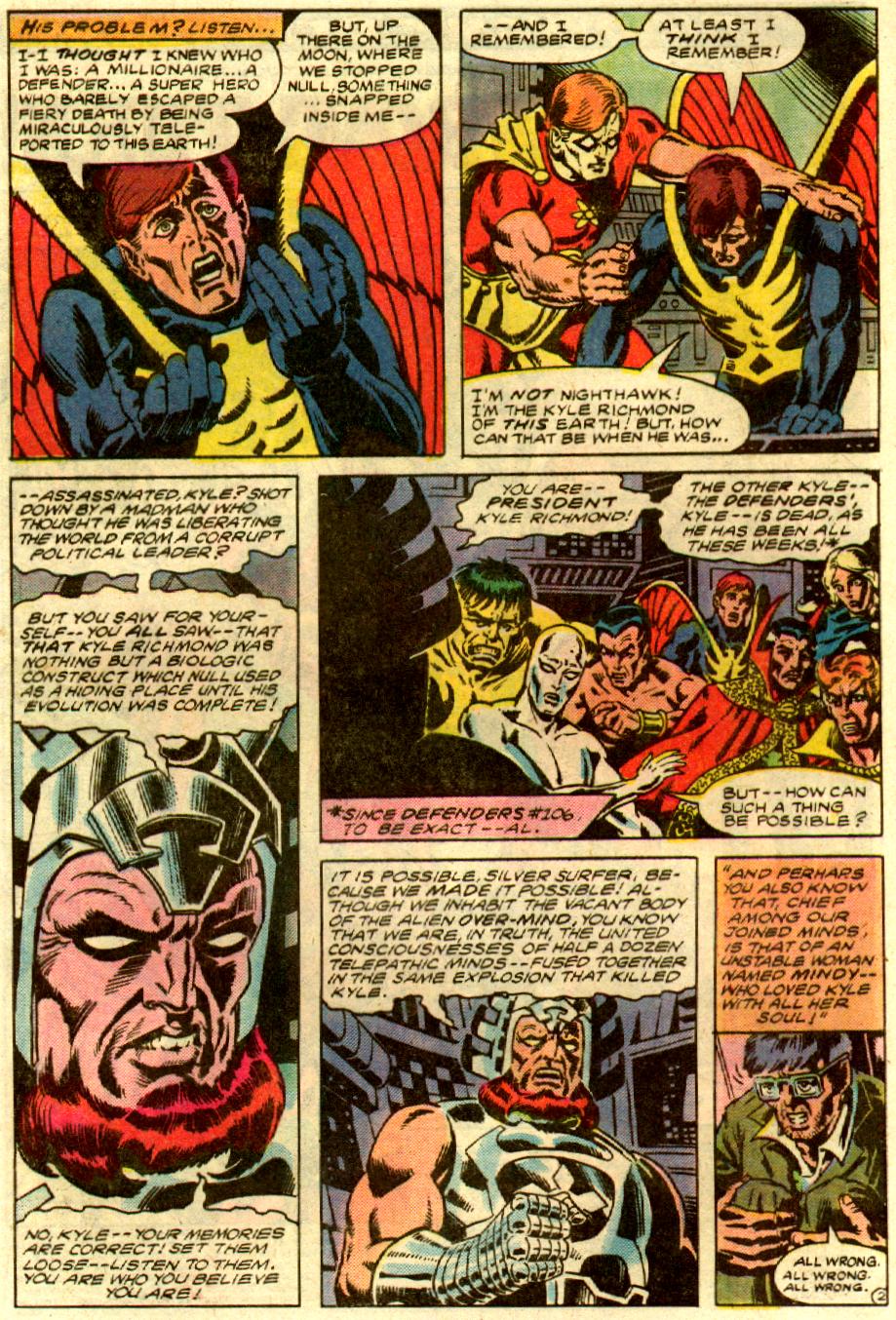 The Defenders (1972) Issue #115 #116 - English 3
