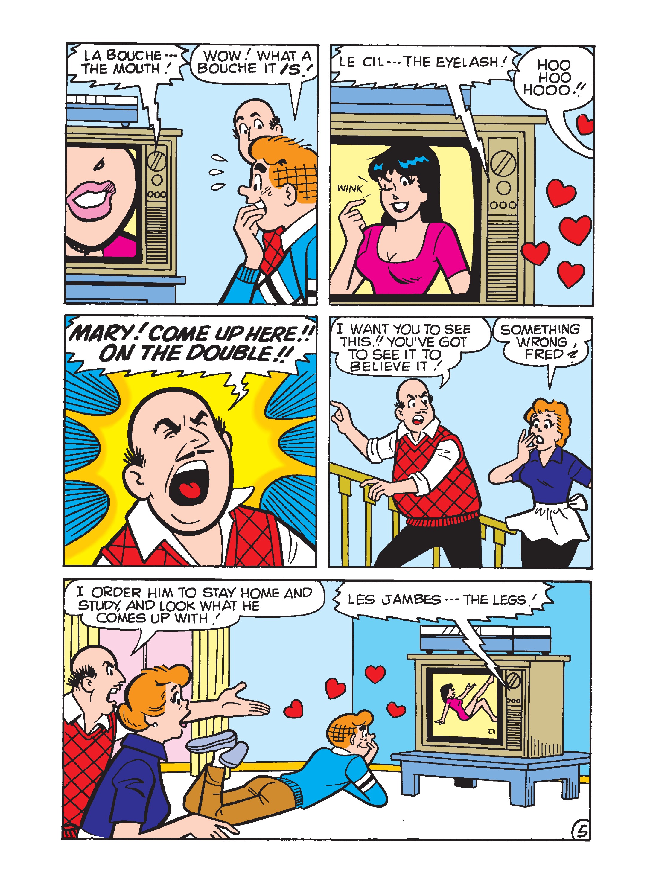 Read online Archie 1000 Page Comics-Palooza comic -  Issue # TPB (Part 6) - 17