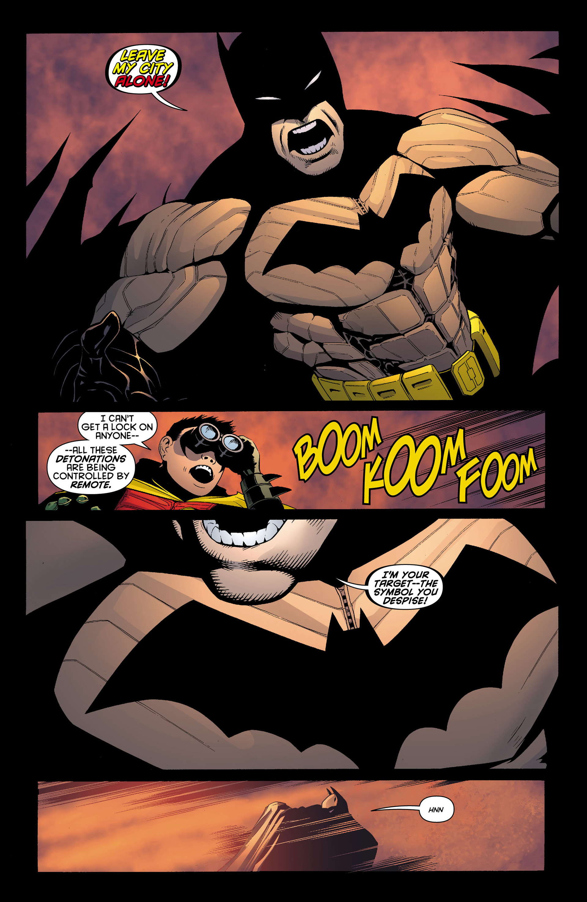 Read online Batman and Robin (2011) comic -  Issue #11 - 19