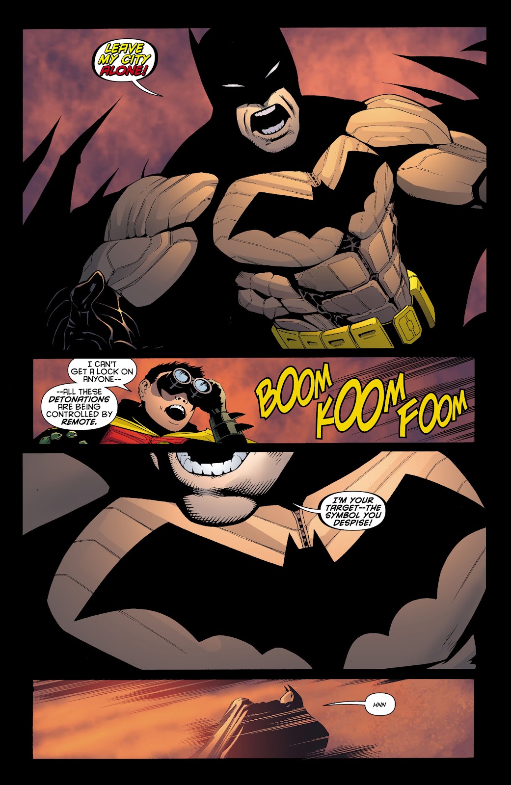 Batman and Robin (2011) issue 11 - Page 19