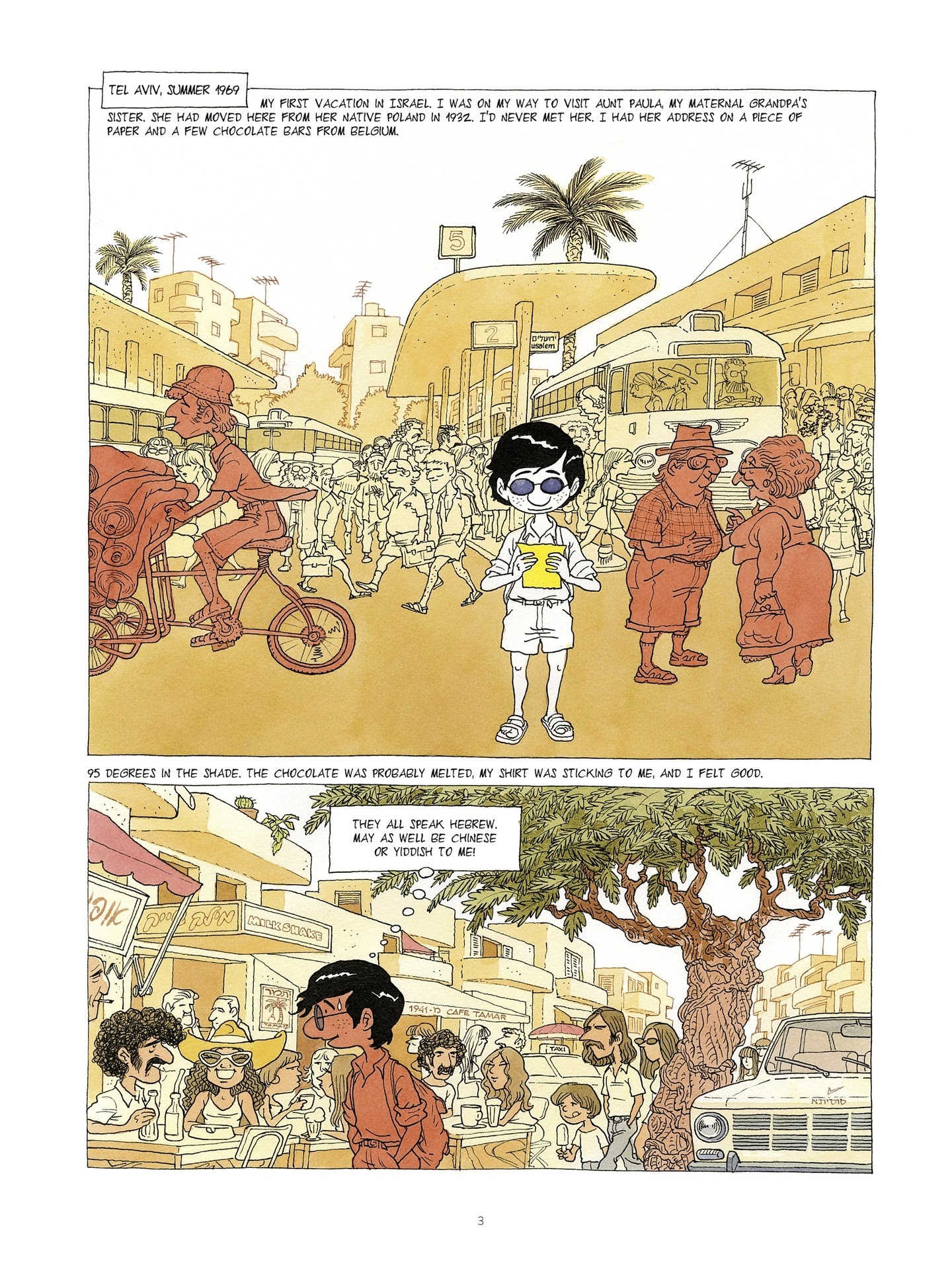 Read online Falafel With Hot Sauce comic -  Issue # TPB - 5