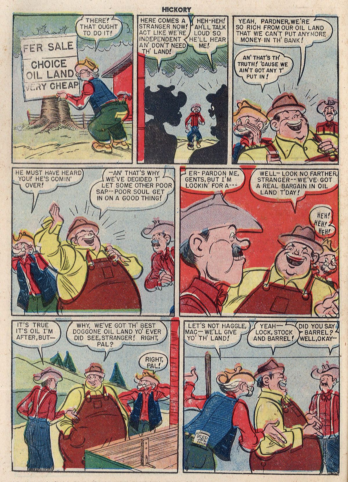 Read online Hickory comic -  Issue #2 - 30