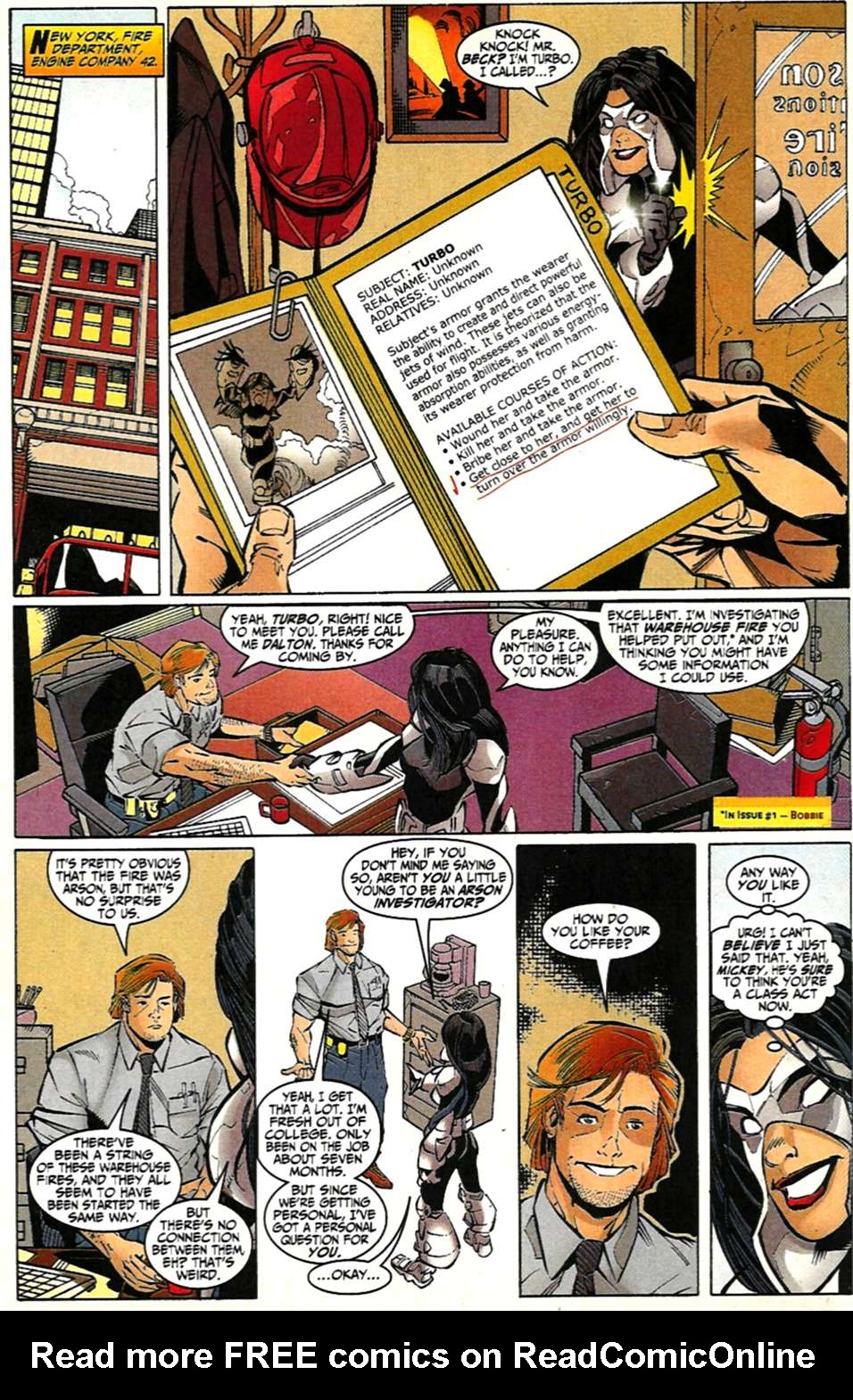 Read online New Warriors (1999) comic -  Issue #3 - 6