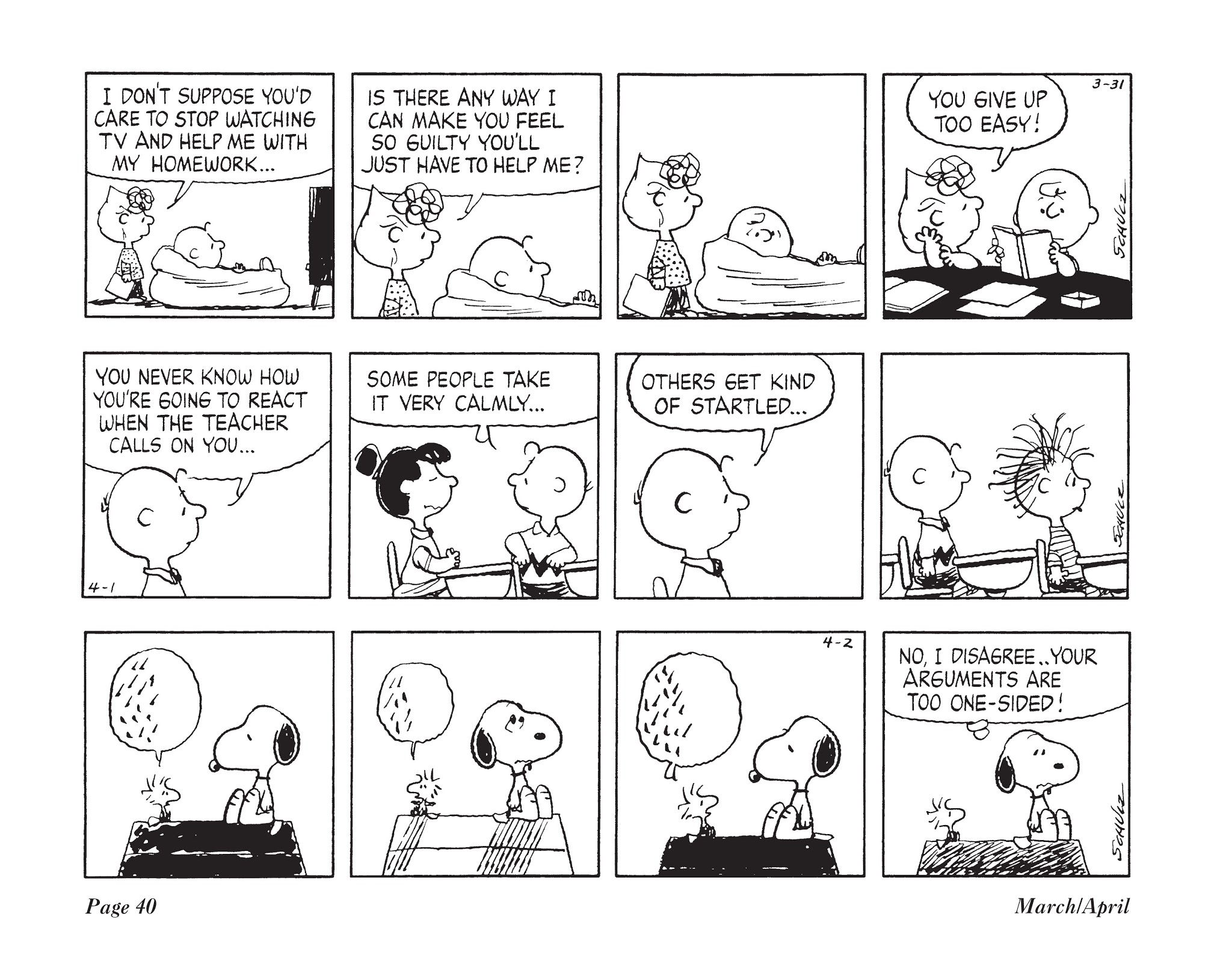 Read online The Complete Peanuts comic -  Issue # TPB 17 - 56