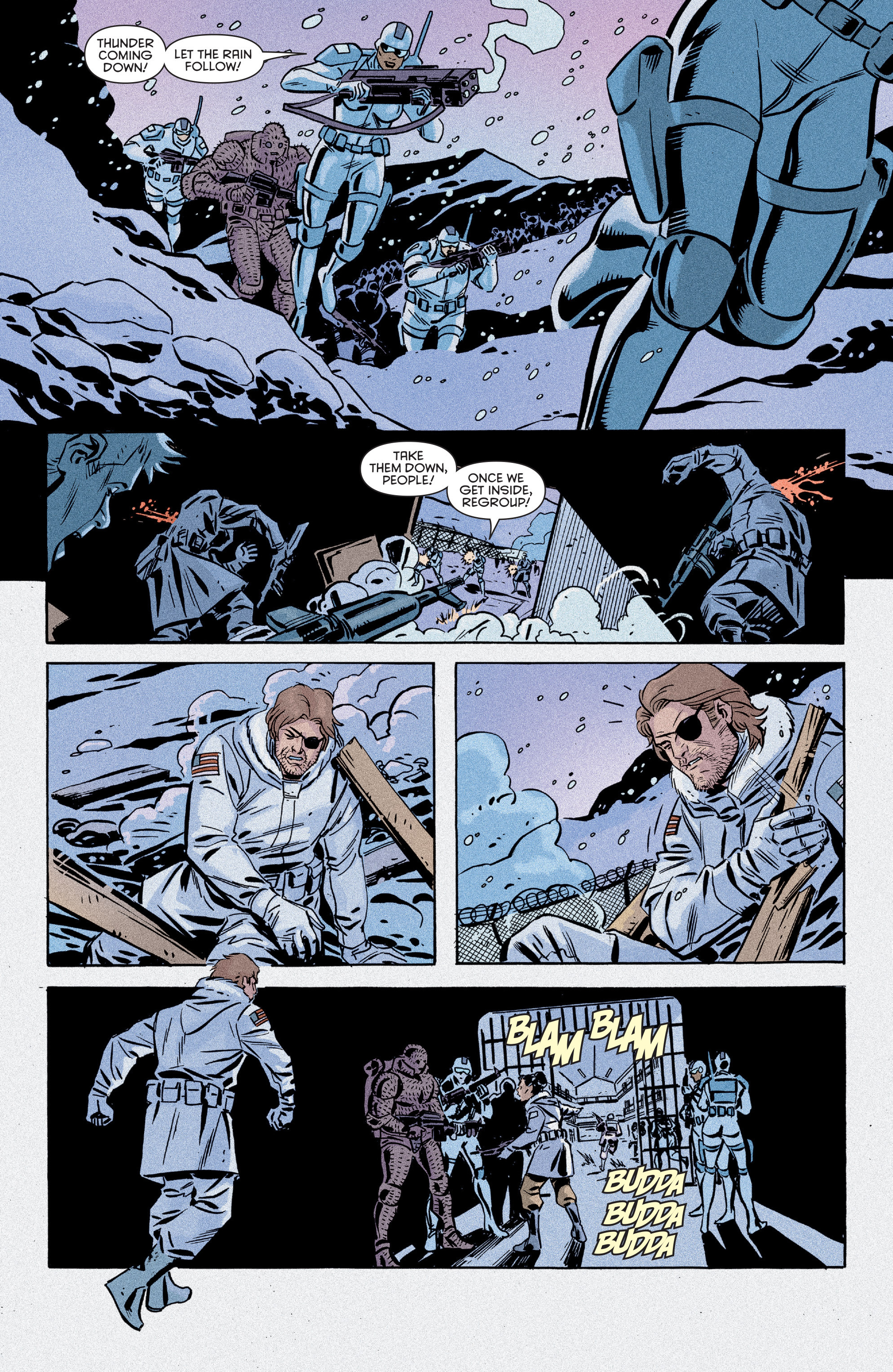 Read online Escape from New York comic -  Issue #7 - 6