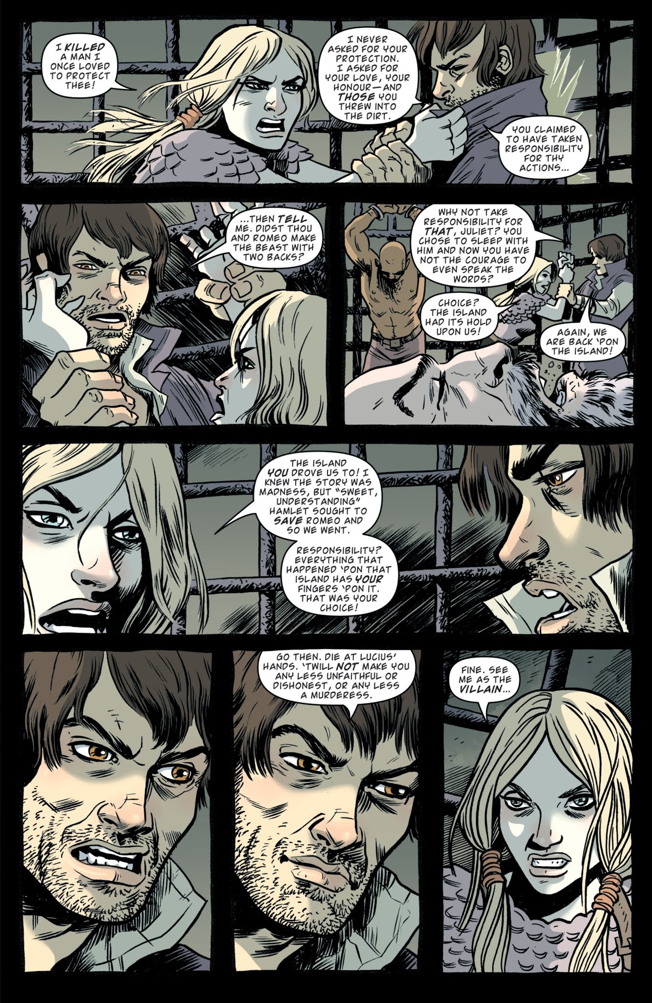 Read online Kill Shakespeare: The Mask of Night comic -  Issue #3 - 11