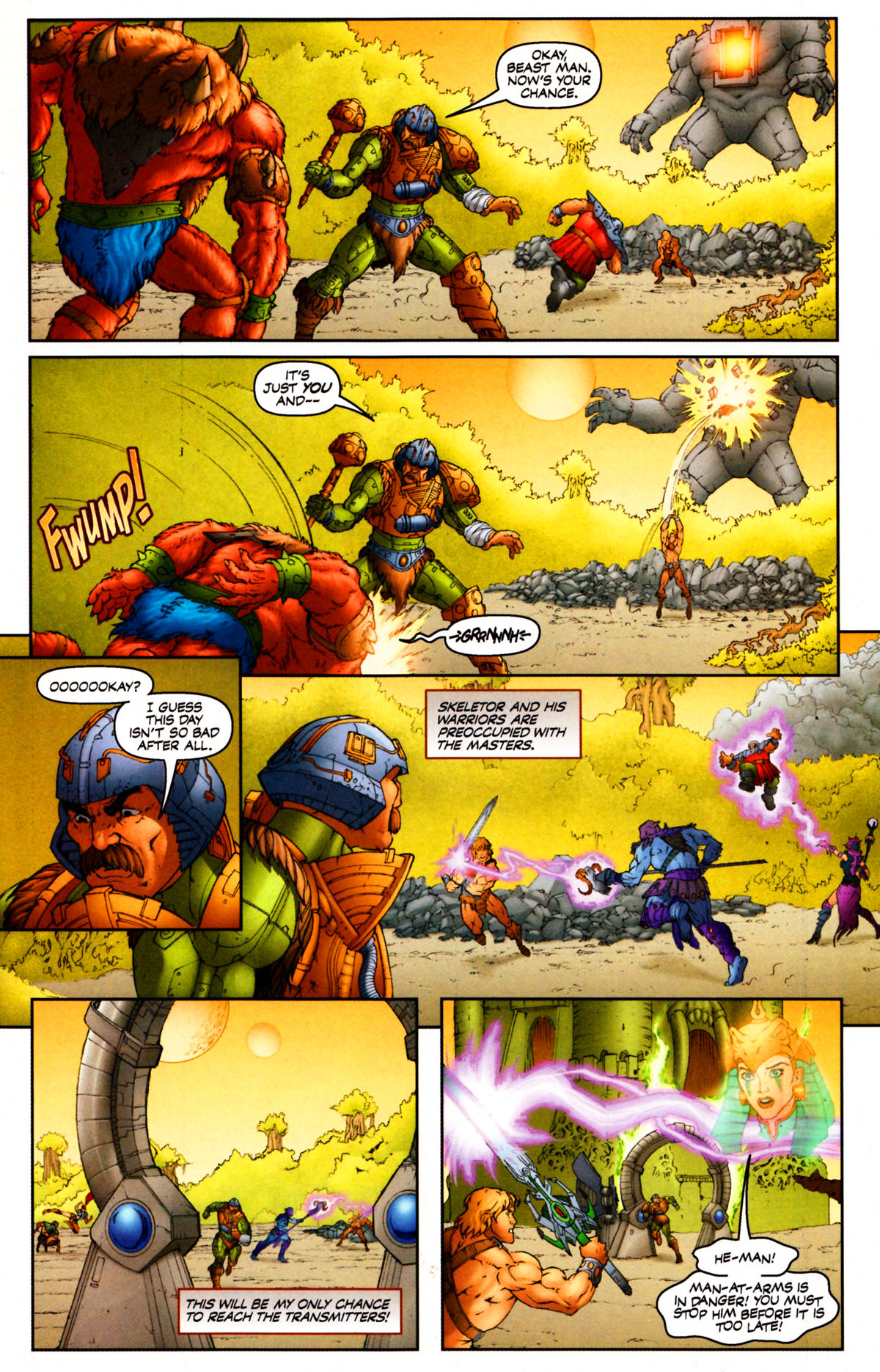 Read online Masters of the Universe (2003) comic -  Issue #2 - 22