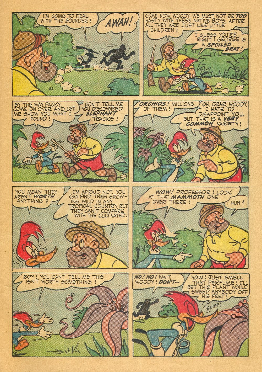 Read online Four Color Comics comic -  Issue #232 - 25
