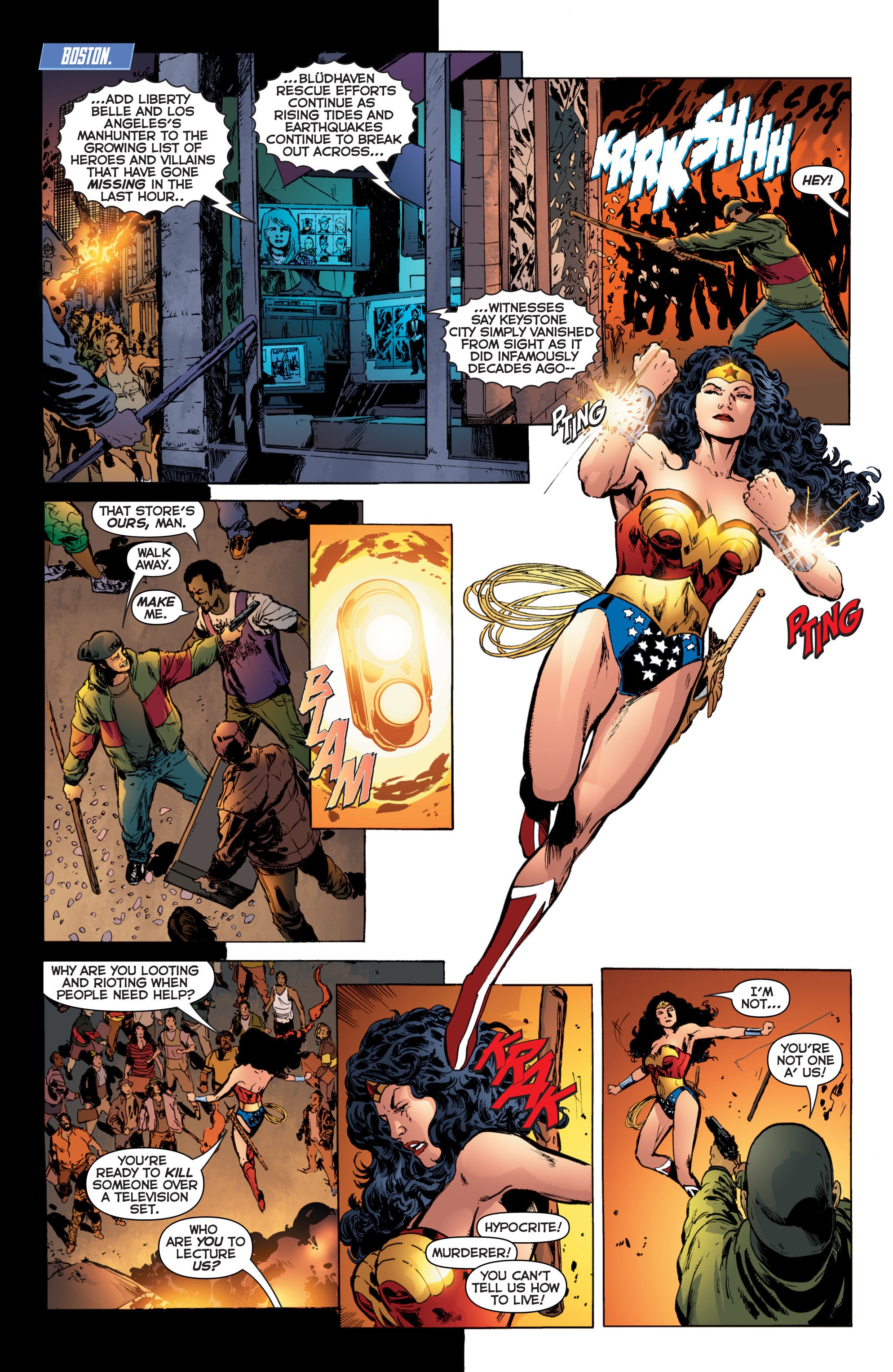 Read online Infinite Crisis Omnibus (2020 Edition) comic -  Issue # TPB (Part 12) - 18