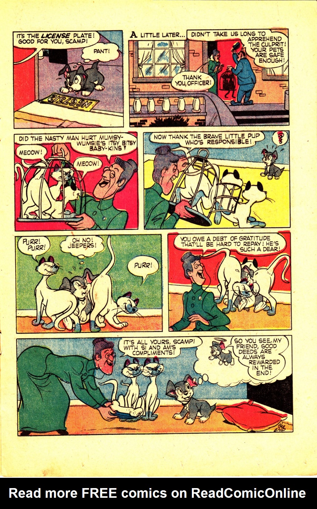 Read online Scamp (1967) comic -  Issue #16 - 13