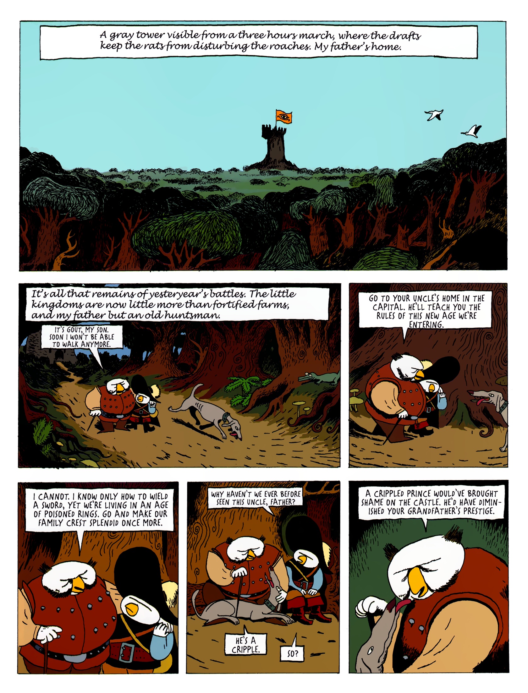 Read online Dungeon - The Early Years comic -  Issue # TPB 1 - 6