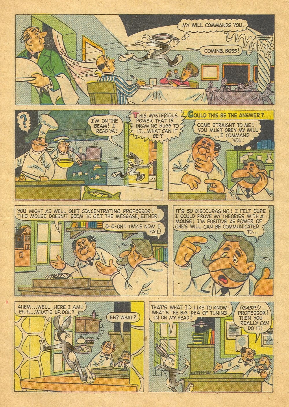 Read online Bugs Bunny comic -  Issue #67 - 5