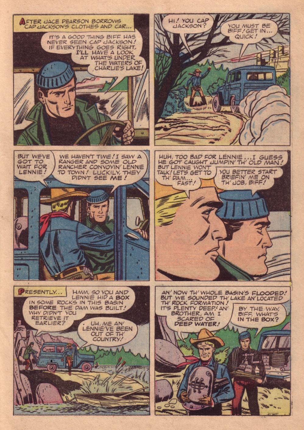 Read online Four Color Comics comic -  Issue #396 - 33