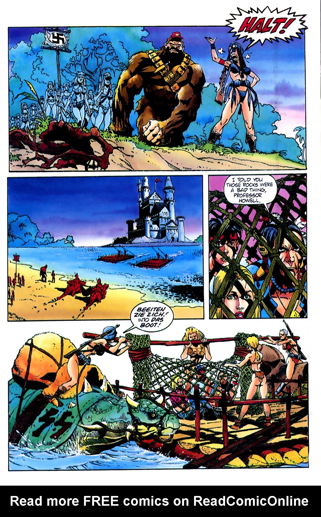 Read online Turok, Dinosaur Hunter (1993) comic -  Issue #37 - 18