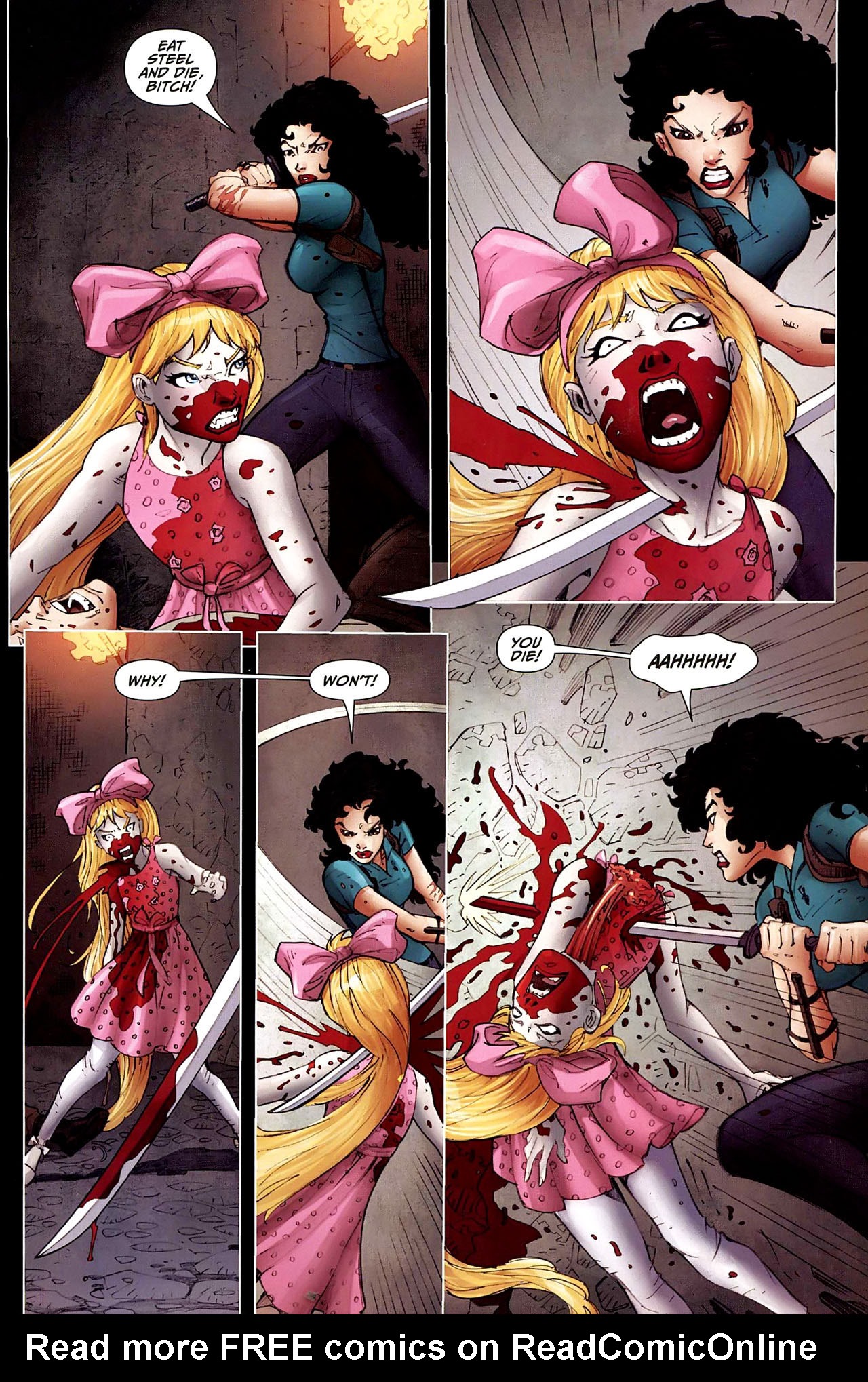 Read online Anita Blake, Vampire Hunter: Guilty Pleasures comic -  Issue #12 - 14