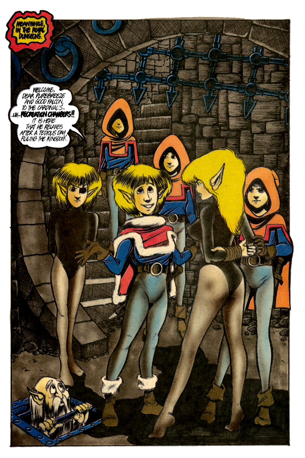 Read online Greenhaven comic -  Issue #3 - 6