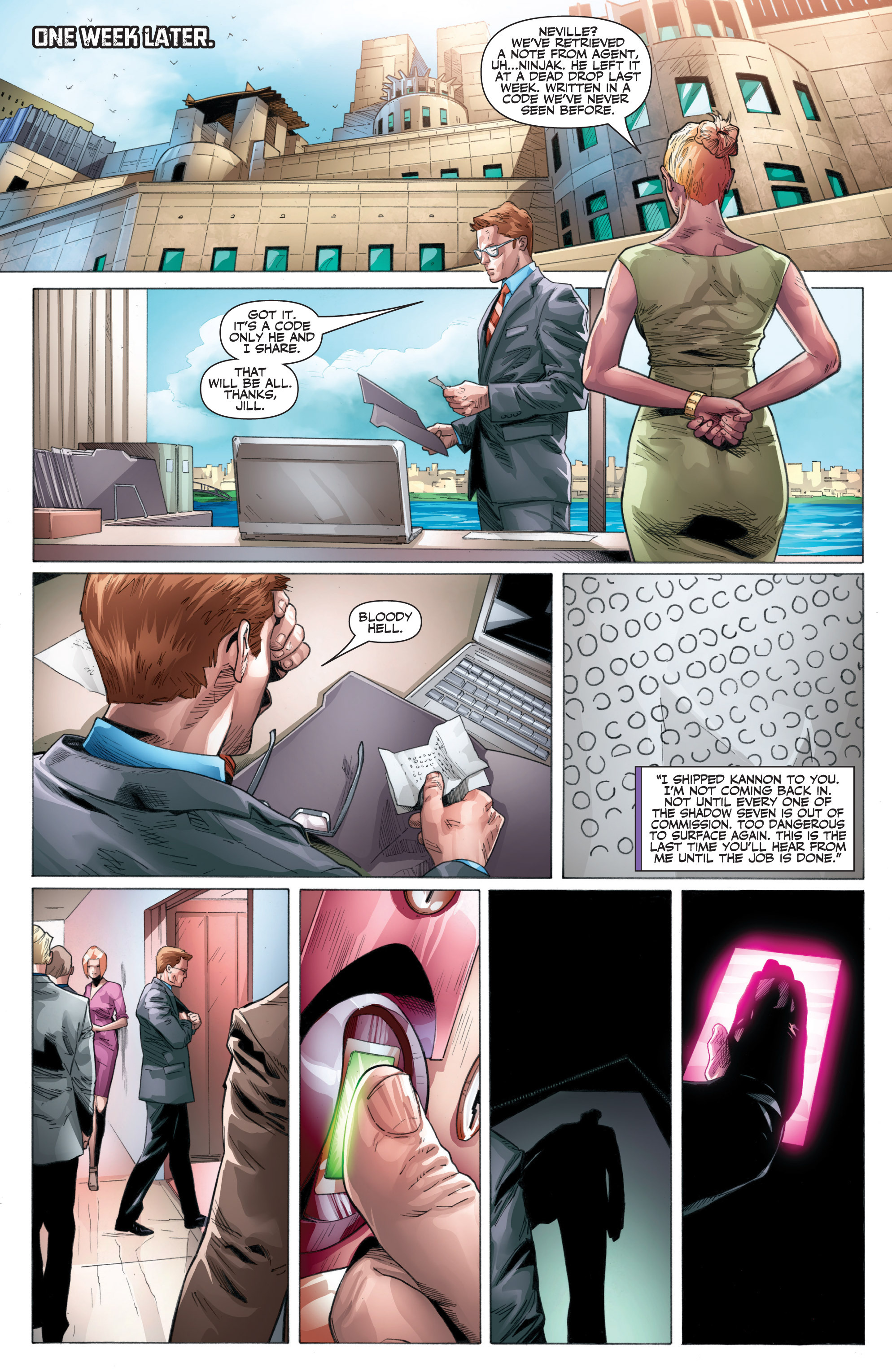 Read online Ninjak (2015) comic -  Issue #5 - 20