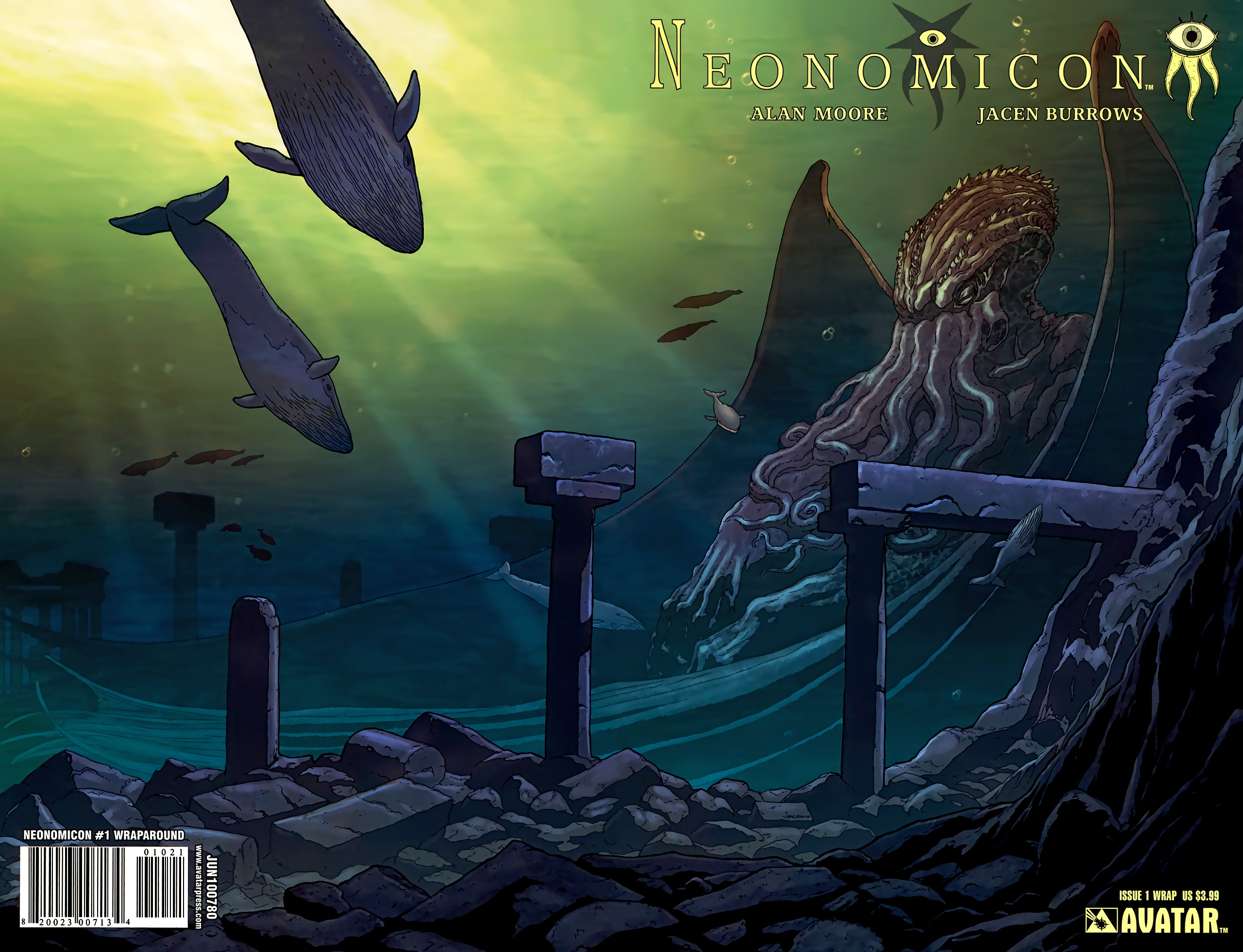 Read online Alan Moore's Neonomicon comic -  Issue #1 - 1