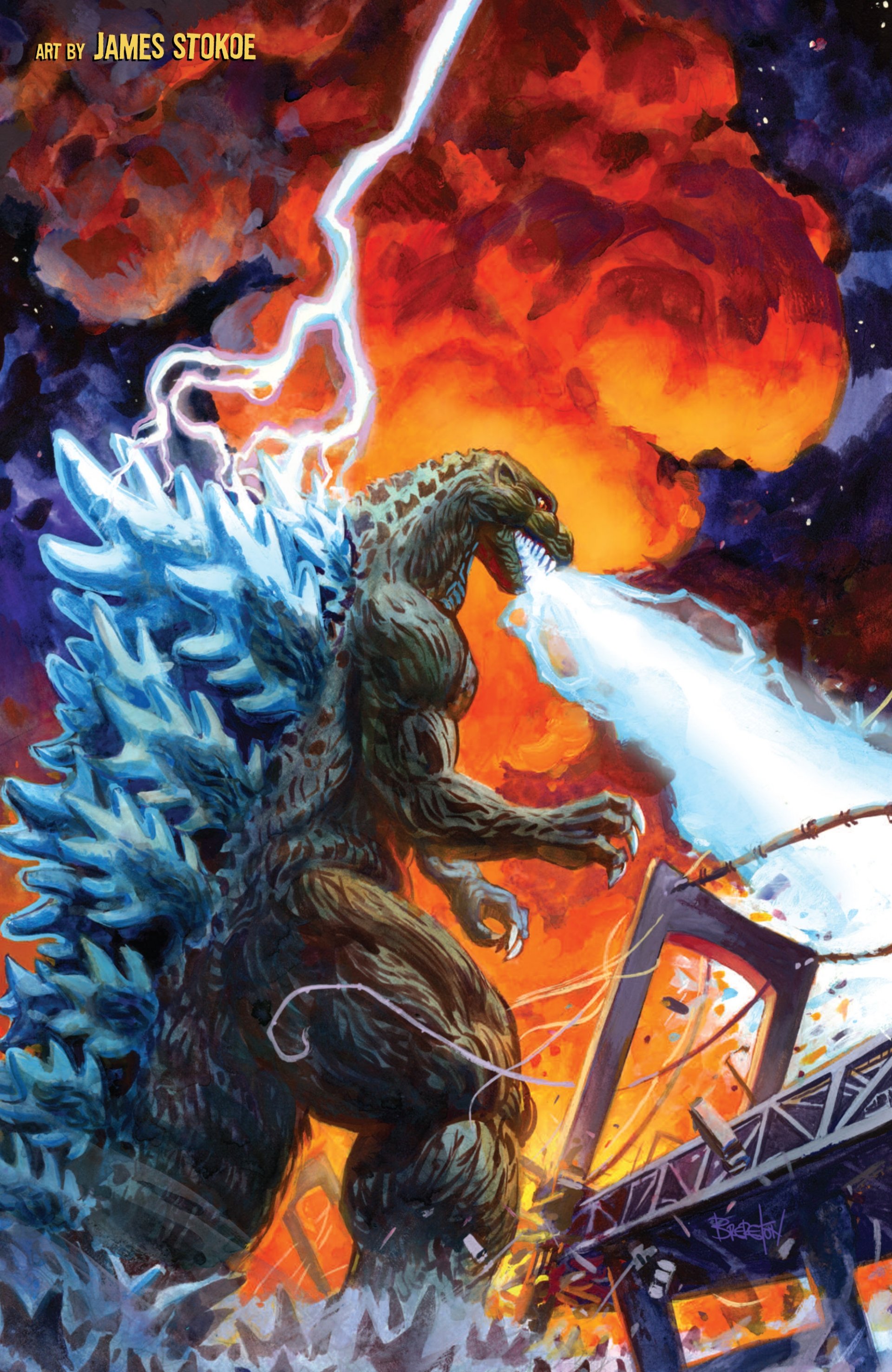 Read online Godzilla: Gangsters and Goliaths comic -  Issue # Full - 136