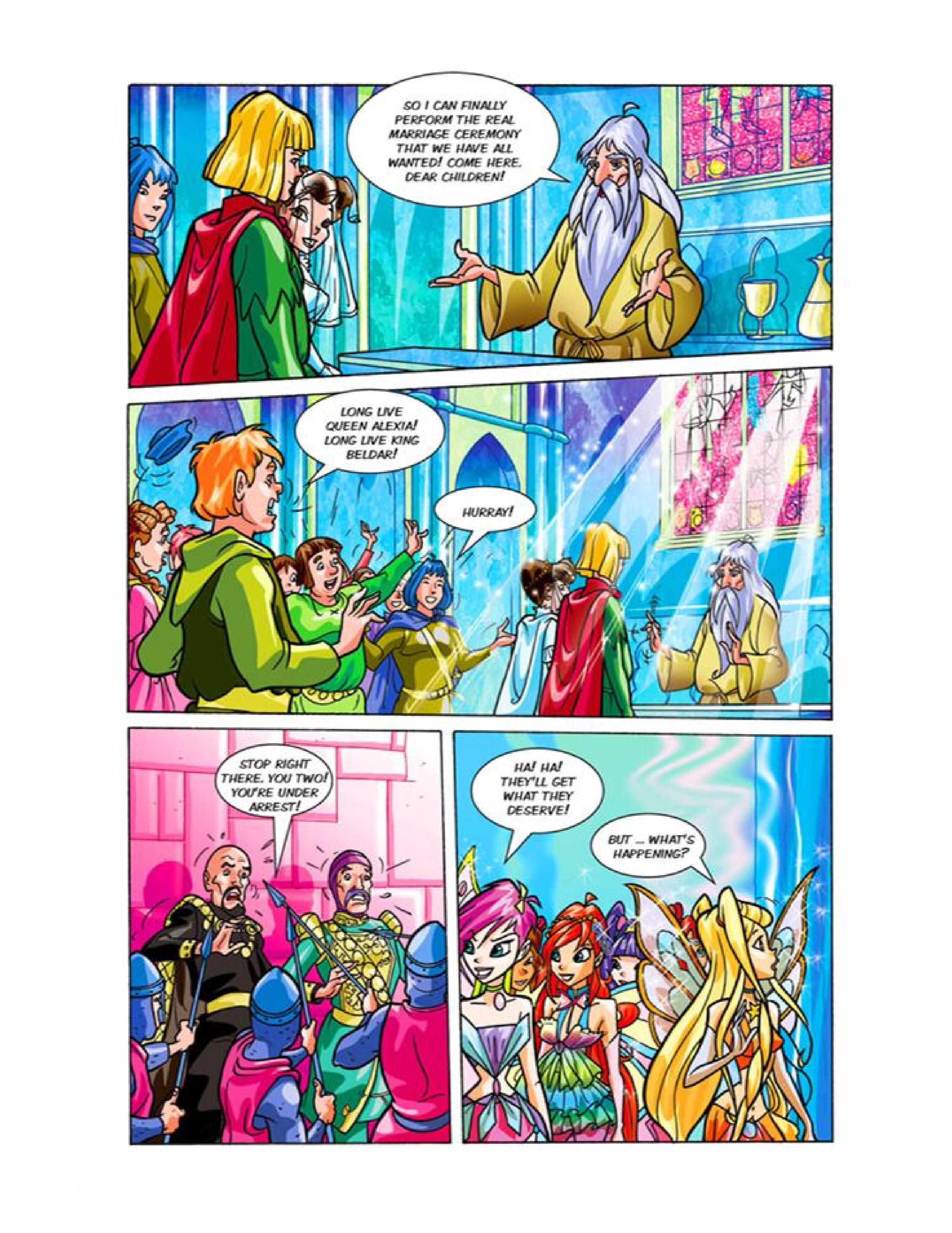 Read online Winx Club Comic comic -  Issue #34 - 44