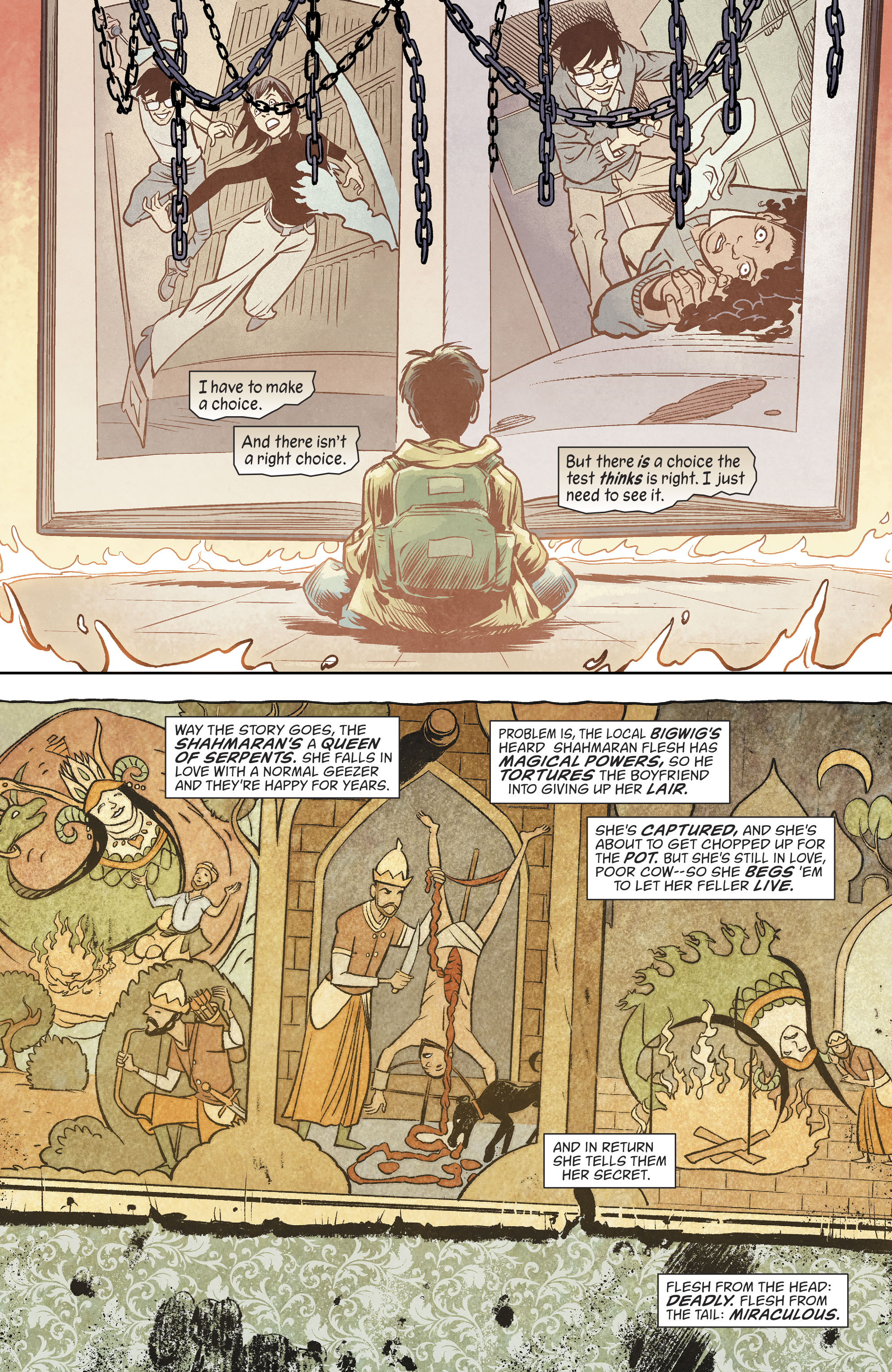 Read online Books of Magic (2018) comic -  Issue #14 - 13