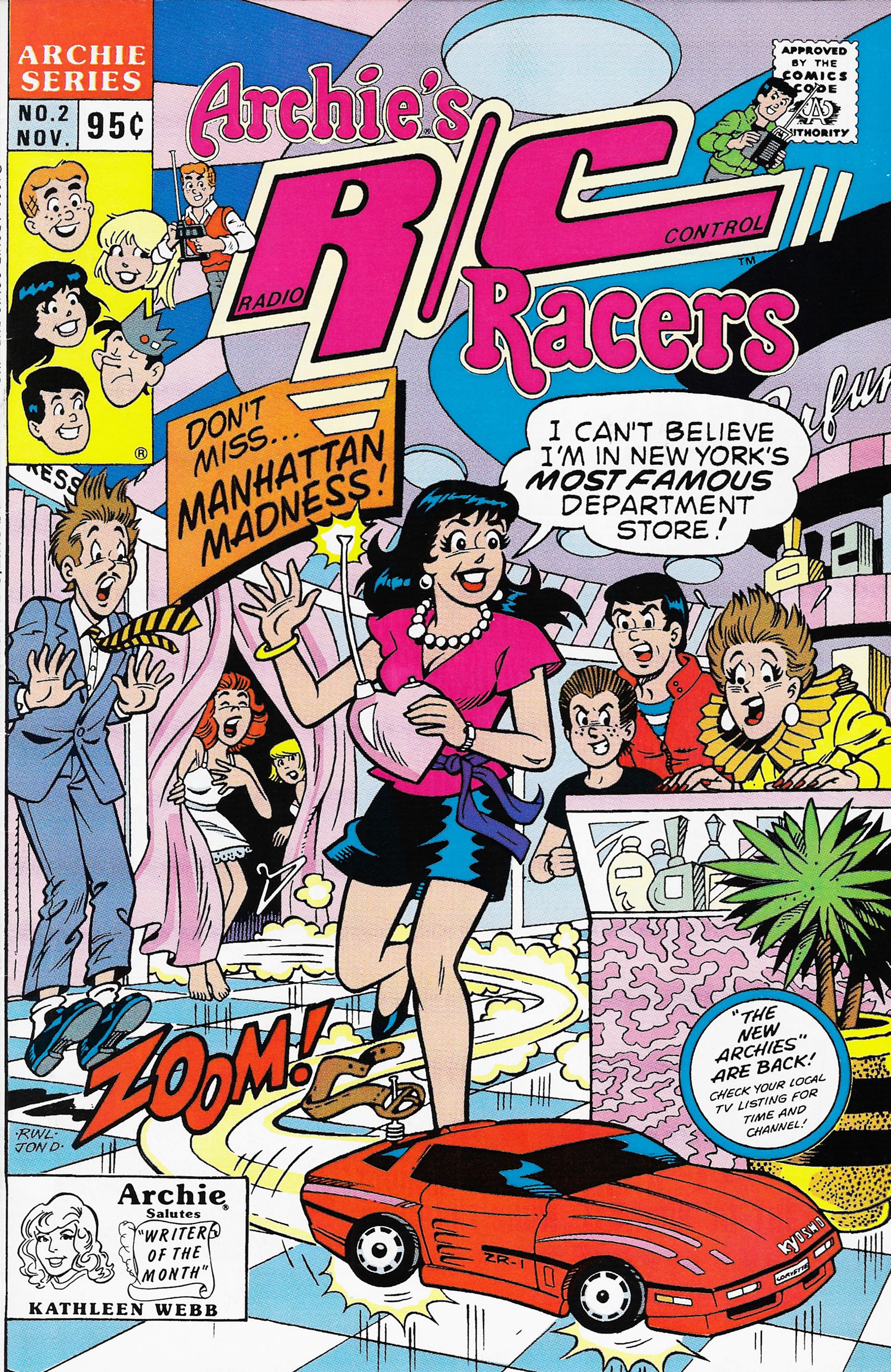 Read online Archie's R/C Racers comic -  Issue #2 - 1