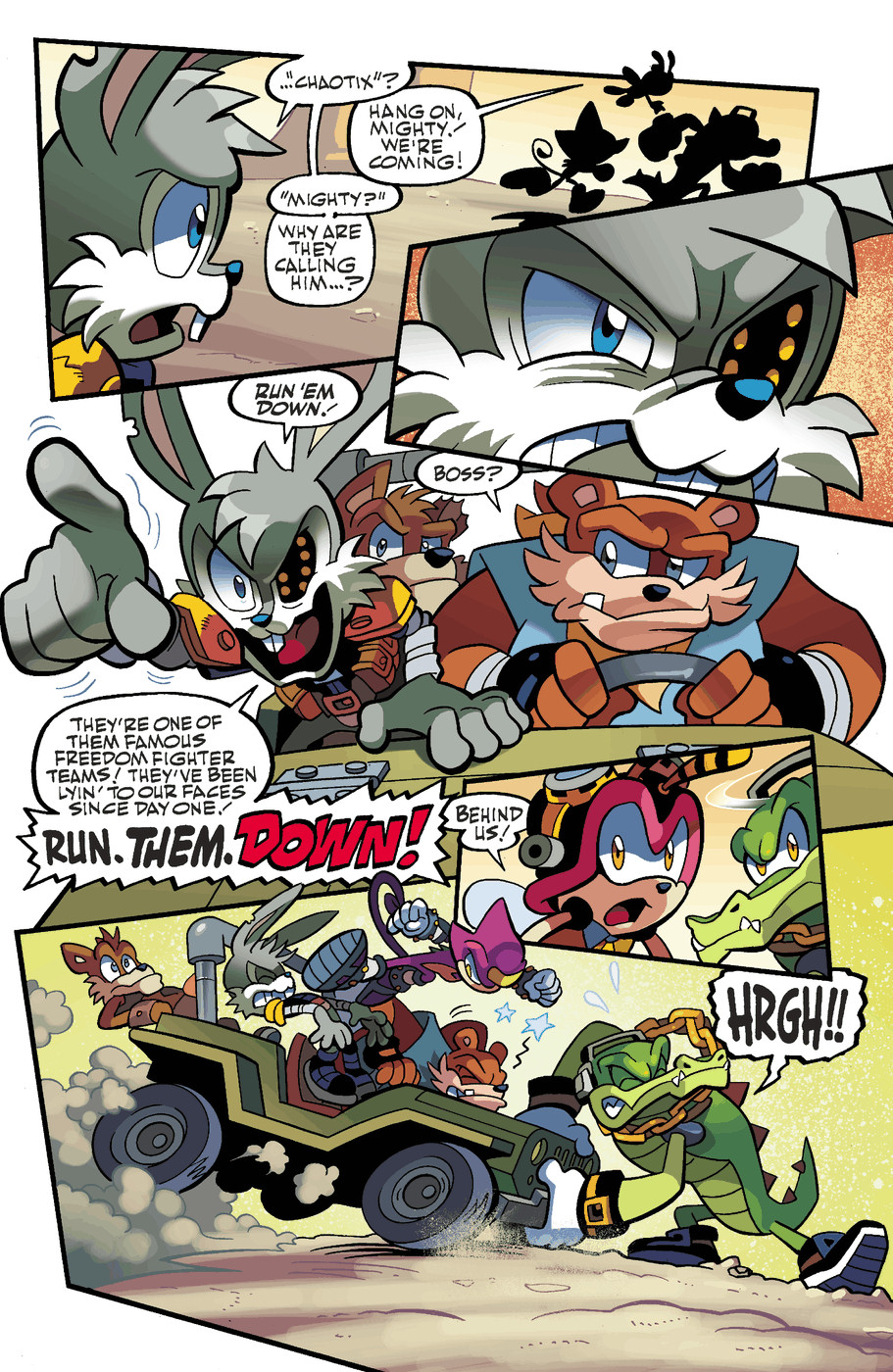 Read online Sonic Universe comic -  Issue #49 - 9