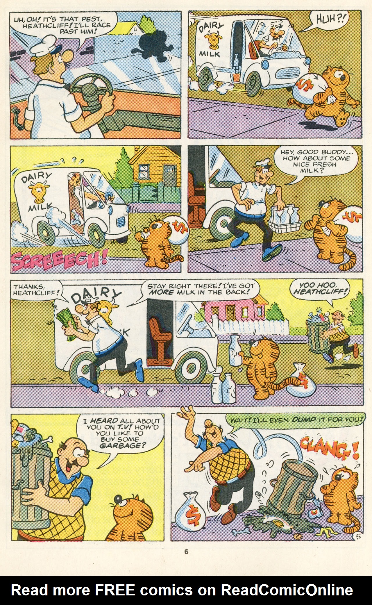Read online Heathcliff comic -  Issue #26 - 8