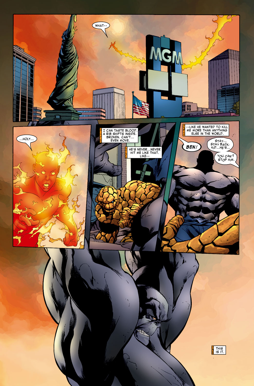Read online Fantastic Four (1961) comic -  Issue #535 - 11