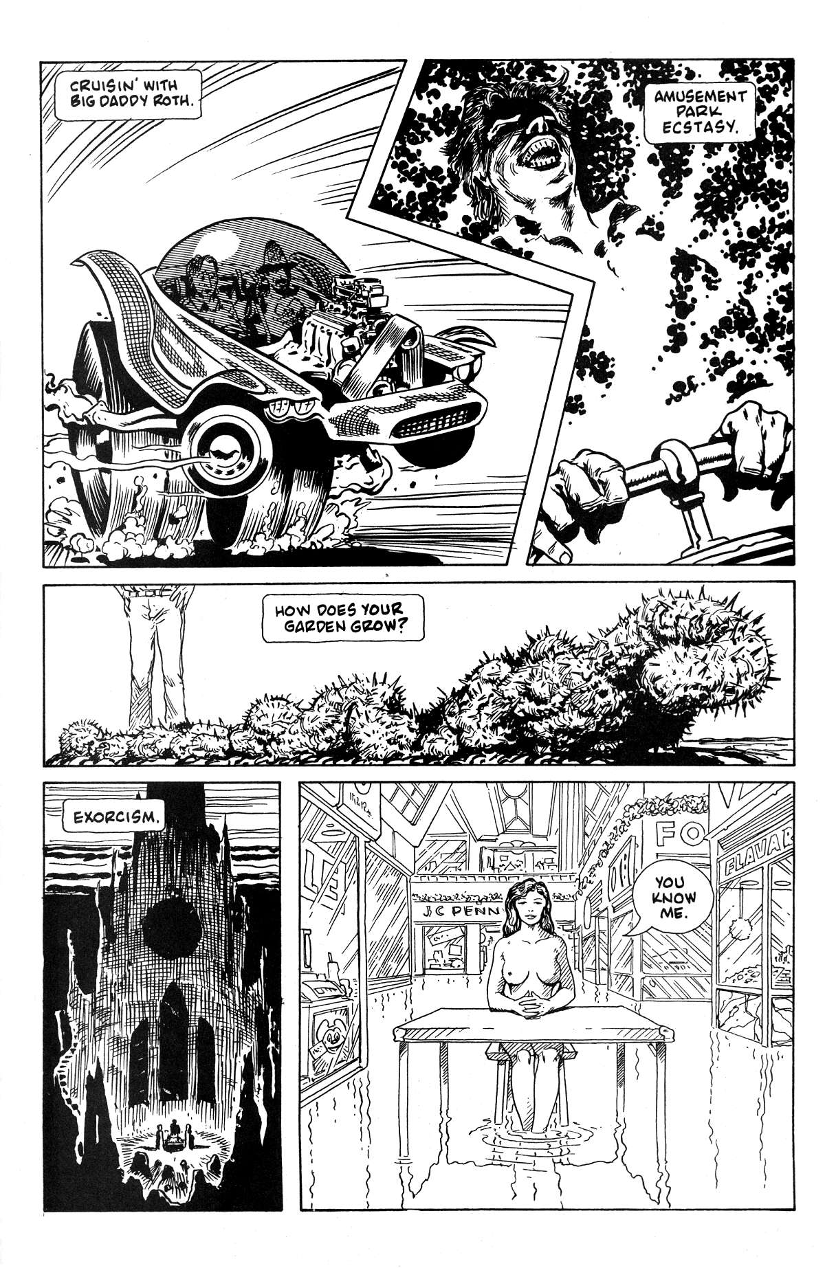 Read online Cerebus comic -  Issue #180 - 34