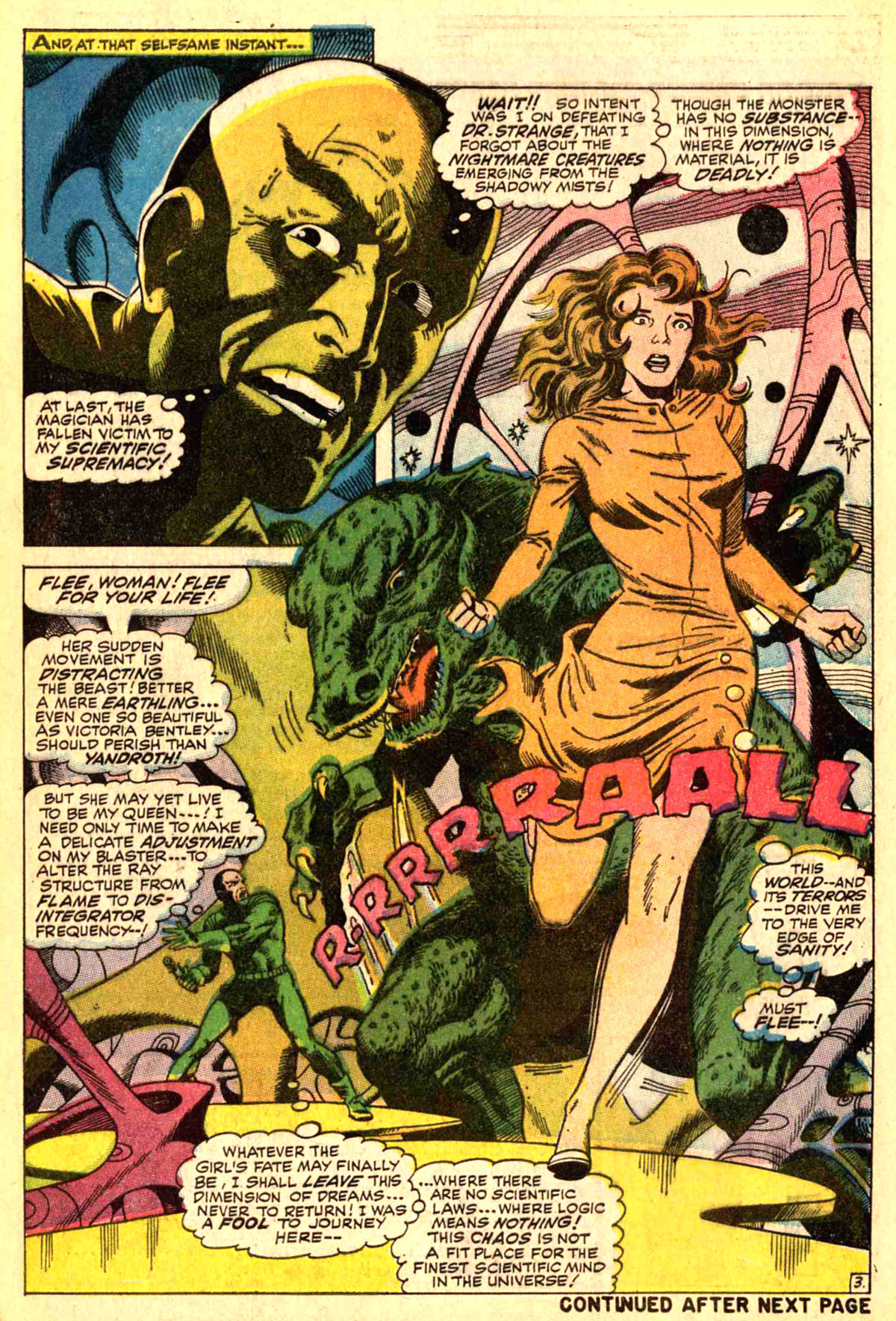 Read online Marvel Masterworks: Doctor Strange comic -  Issue # TPB 2 - 270