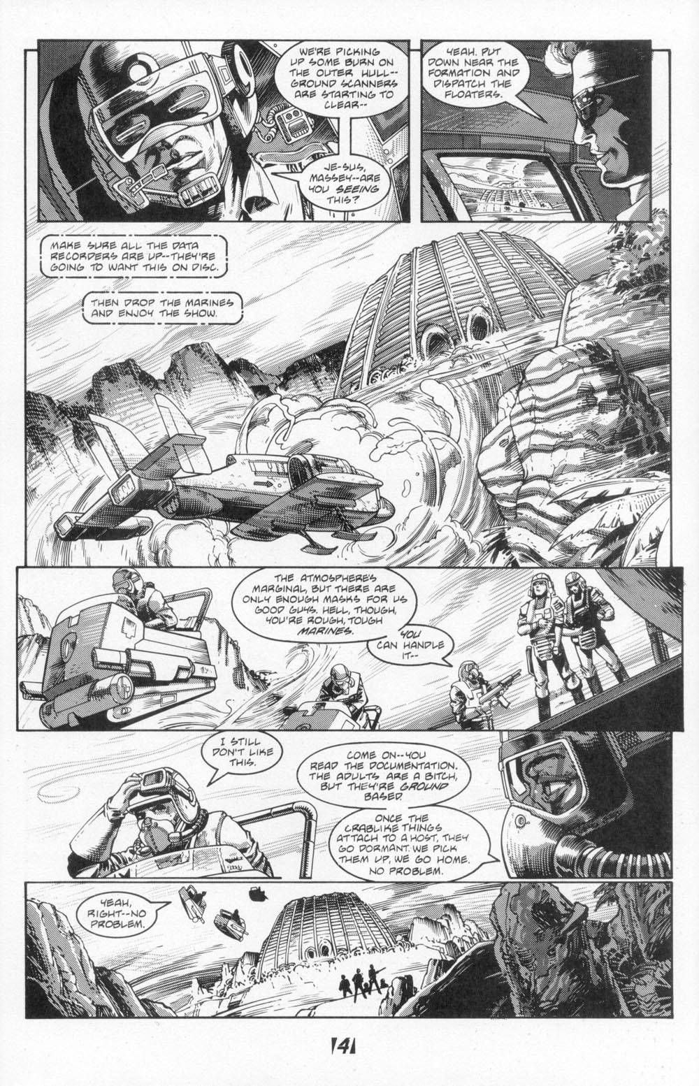 Read online Aliens (1988) comic -  Issue #5 - 6