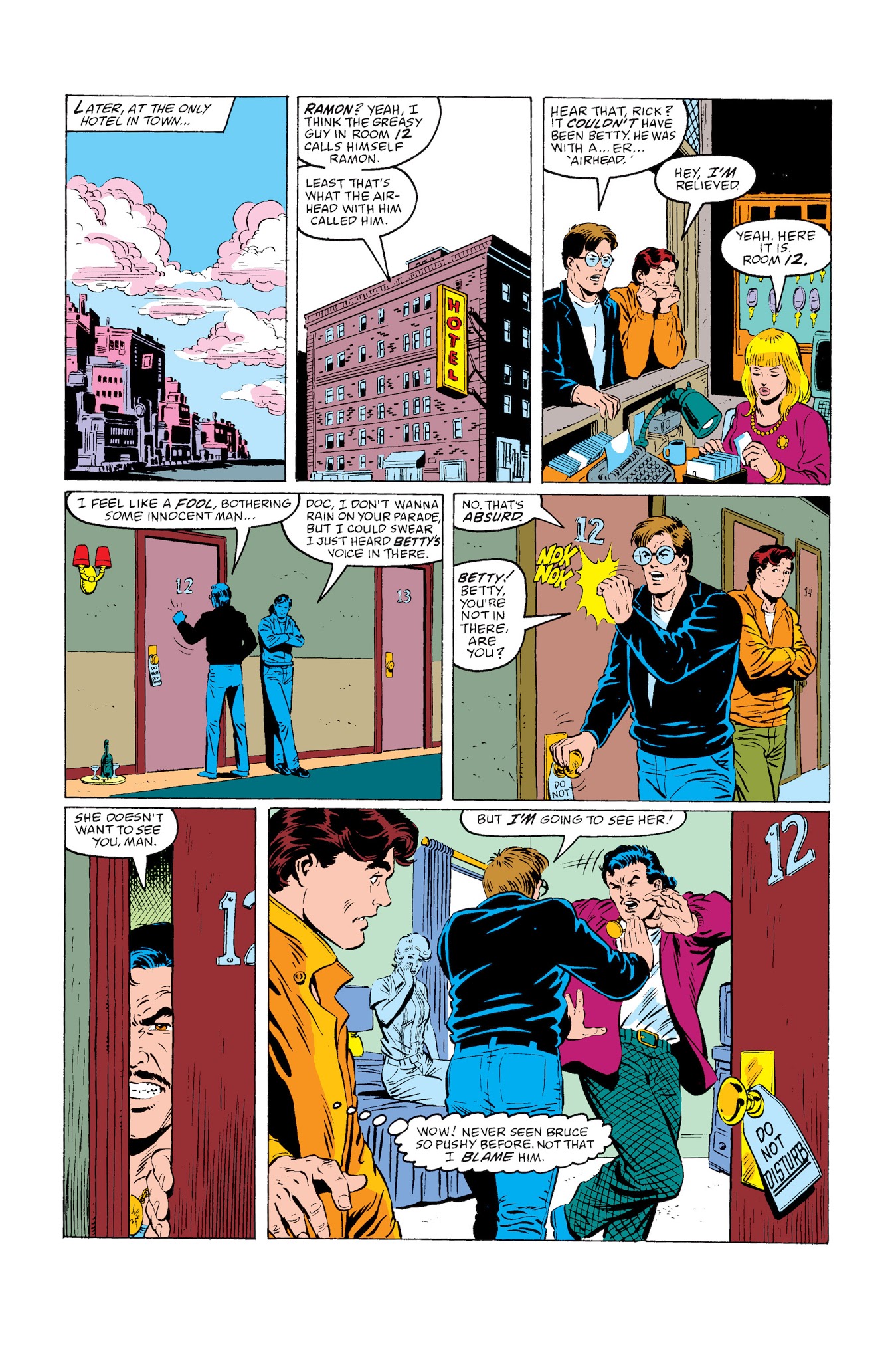 Read online Hulk Visionaries: Peter David comic -  Issue # TPB 1 - 86