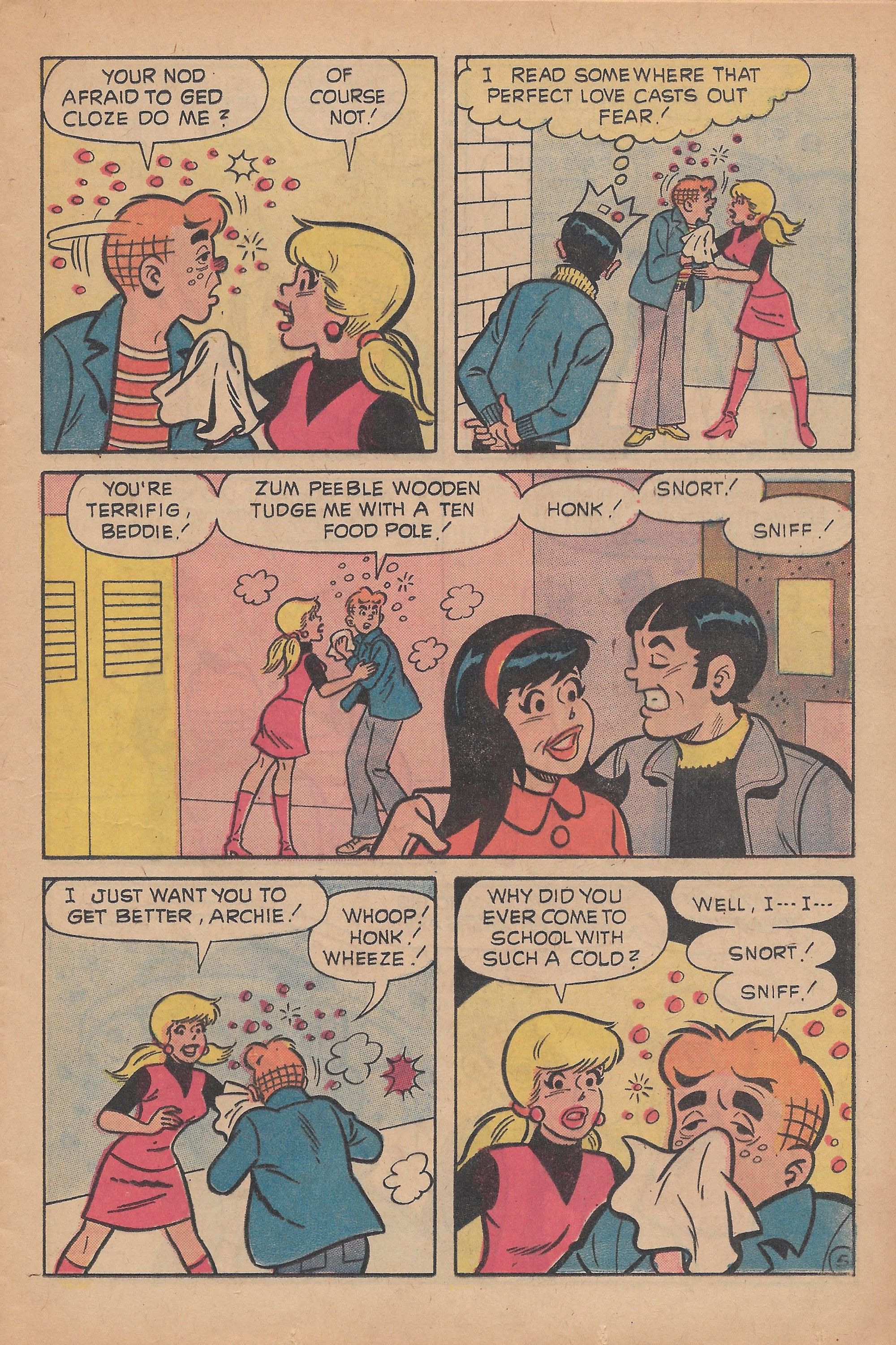 Read online Betty and Me comic -  Issue #51 - 17
