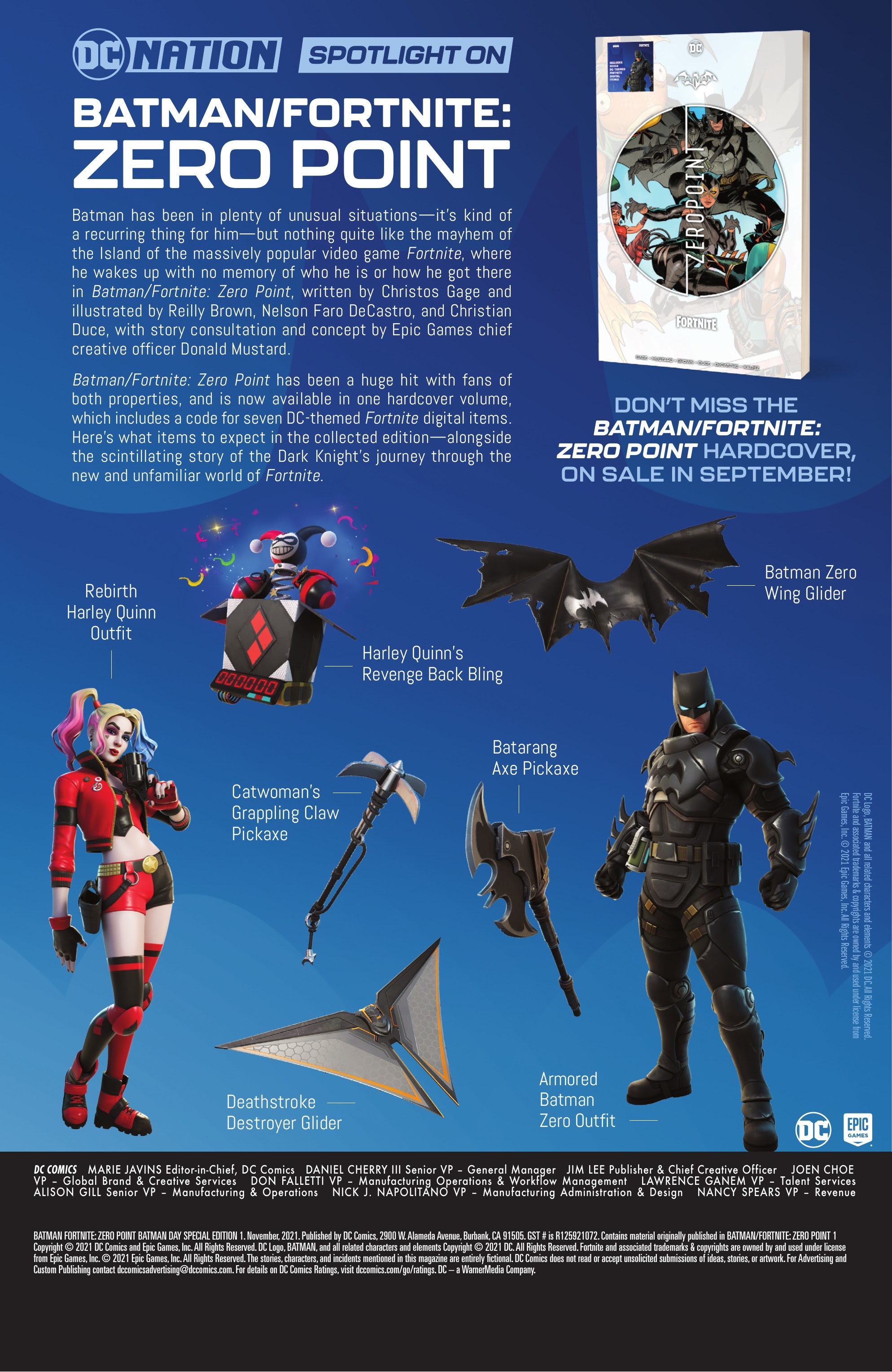 Read online Batman Day comic -  Issue # Batman Fortnite - Zero Point  Special Edition - 24