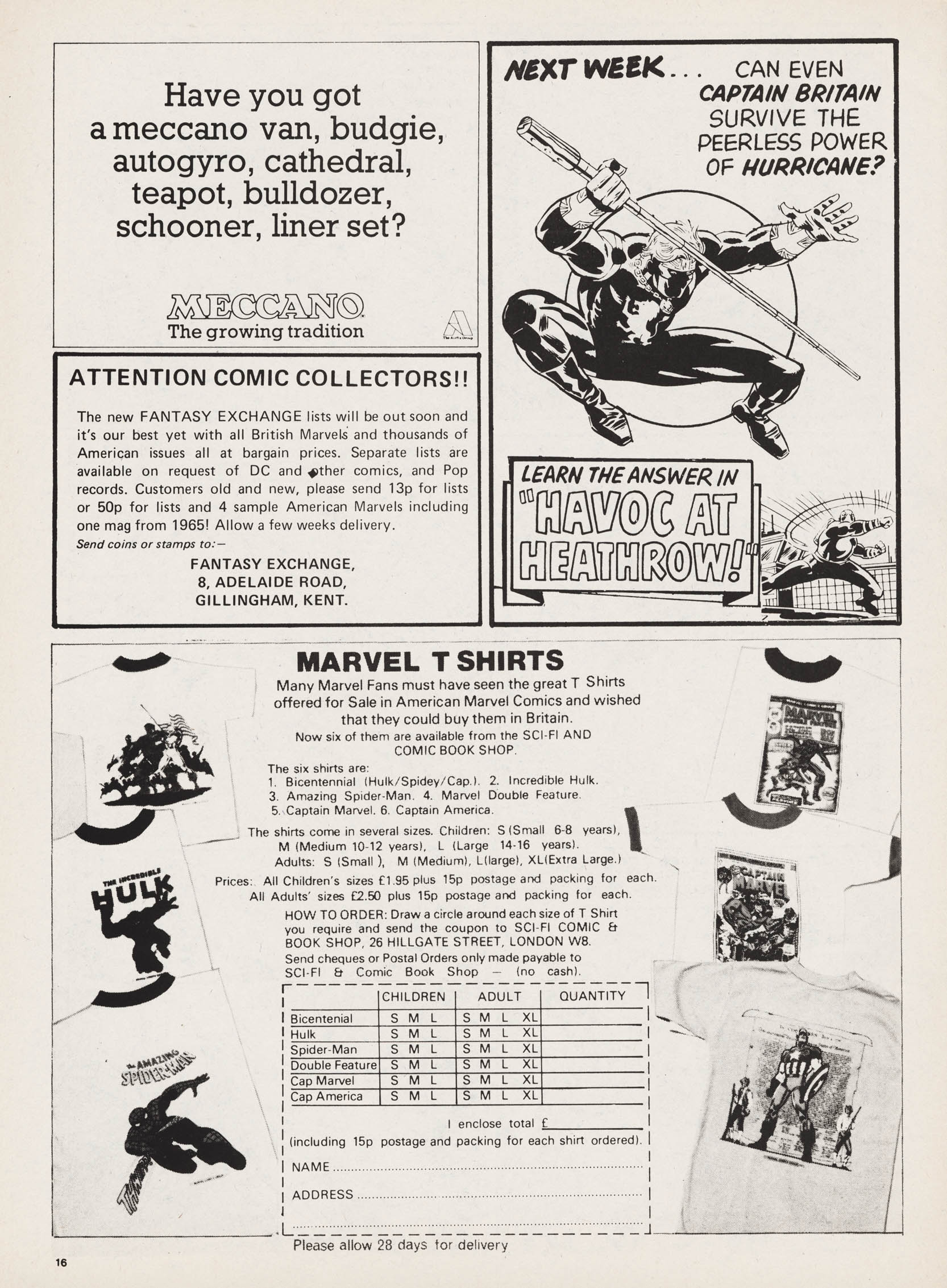 Read online Captain Britain (1976) comic -  Issue #5 - 16