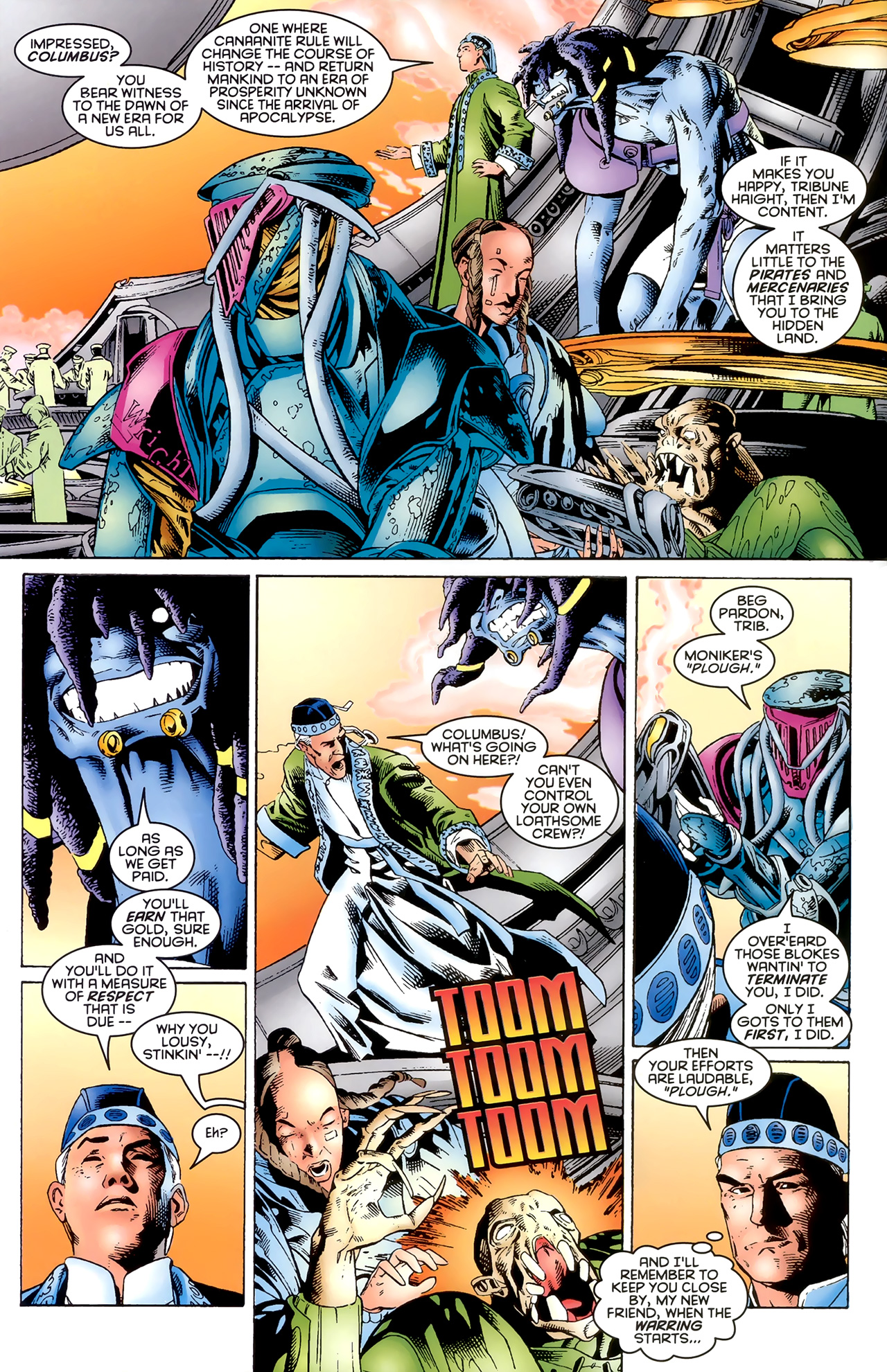 Read online Askani'son comic -  Issue #4 - 7