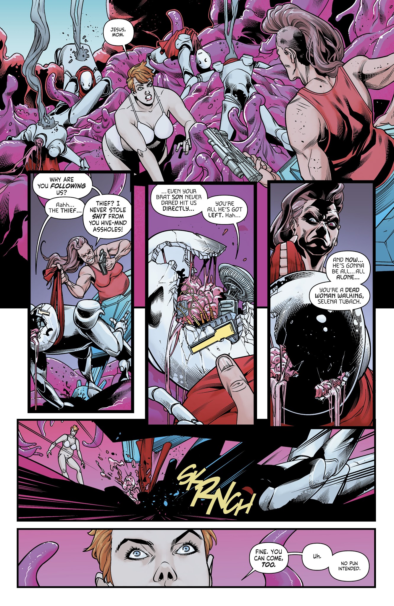 Read online Motherlands comic -  Issue #3 - 13