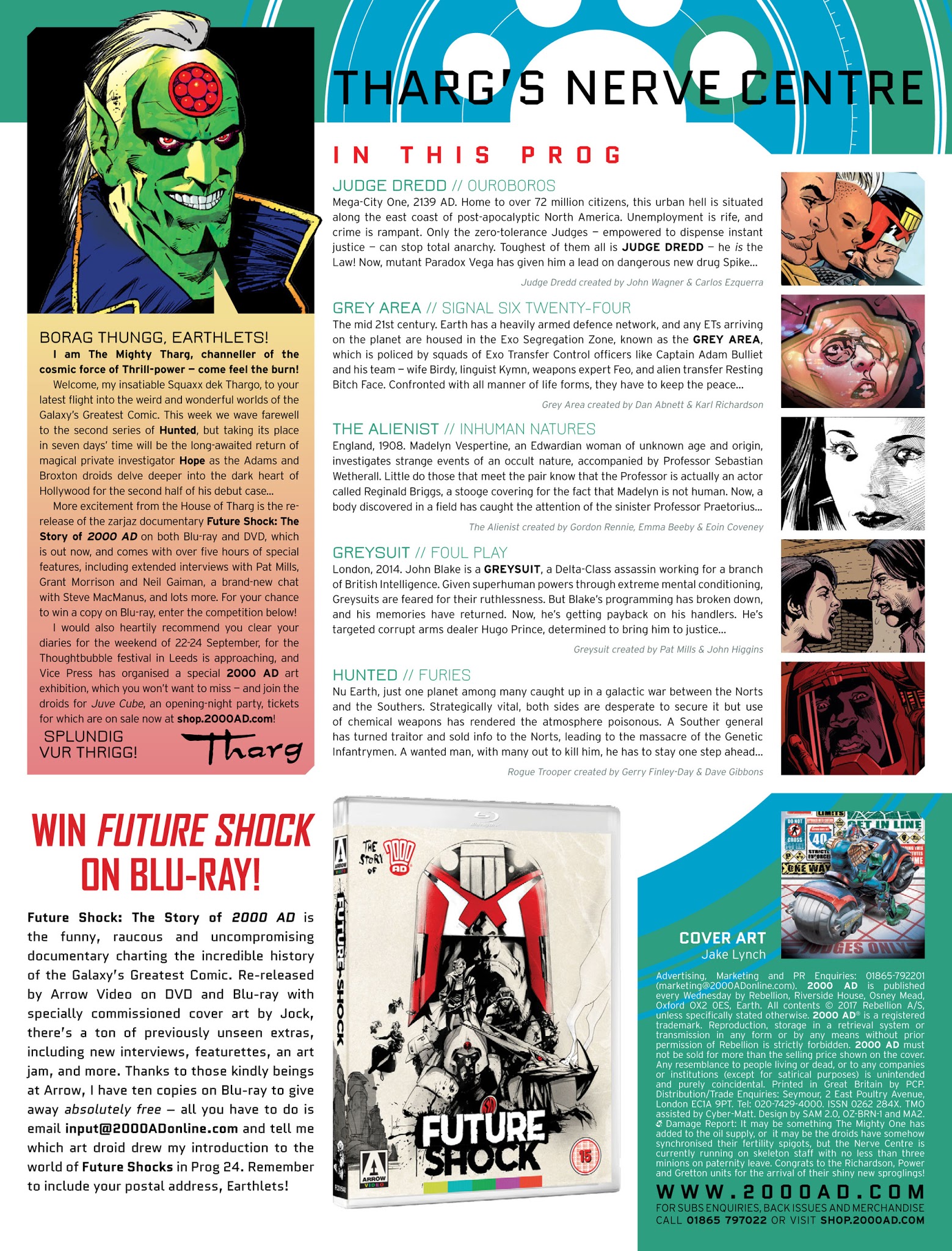 Read online 2000 AD comic -  Issue #2043 - 2