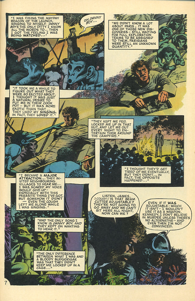 Read online Alien Encounters comic -  Issue #5 - 29