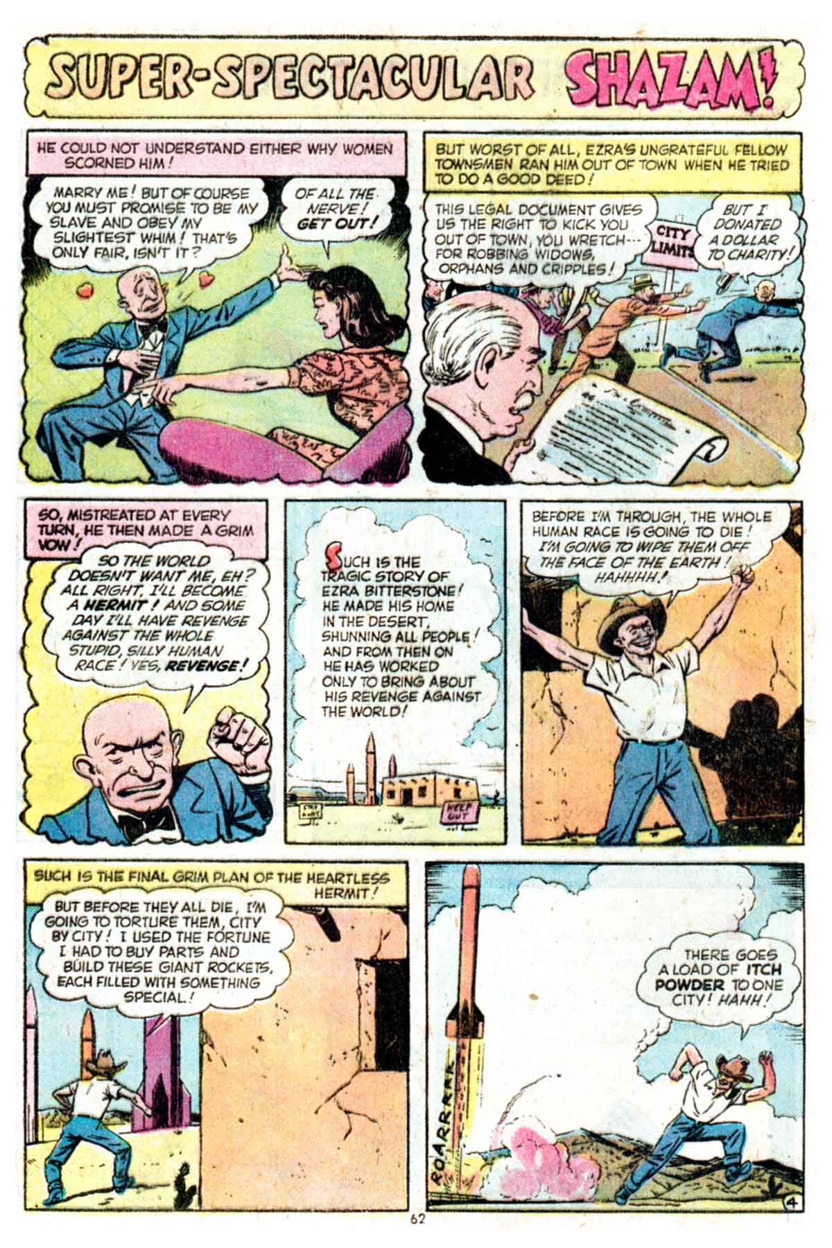 Read online Shazam! (1973) comic -  Issue #16 - 62