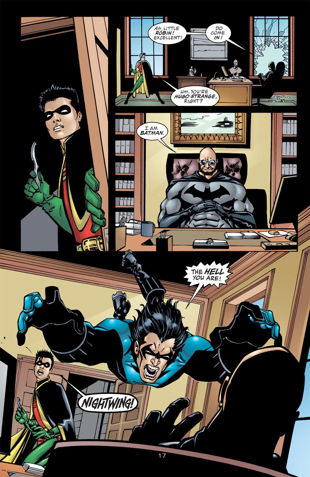 Read online Batman: Gotham Knights comic -  Issue #10 - 17