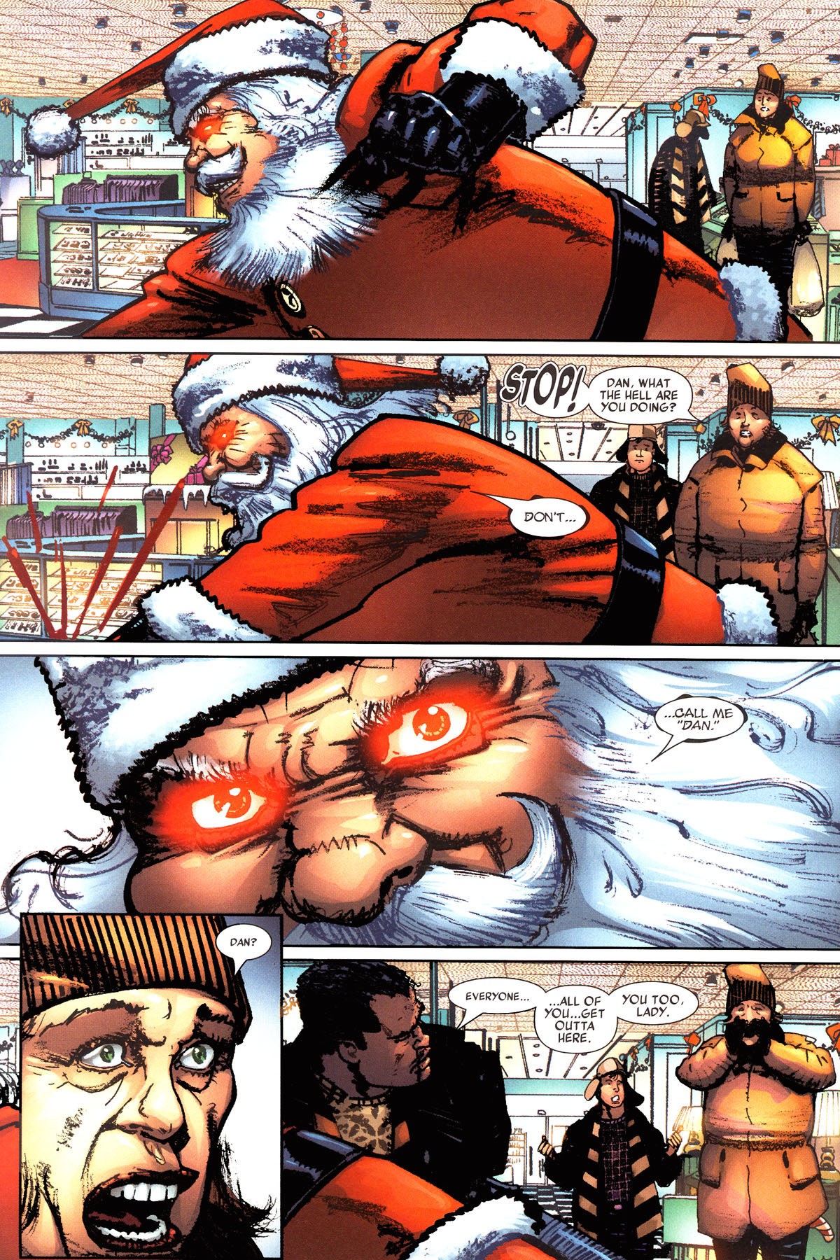 Read online Blade (2006) comic -  Issue #4 - 19