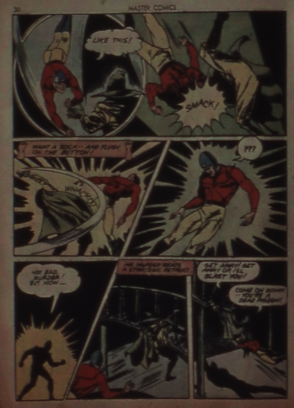 Read online Master Comics comic -  Issue #27 - 31