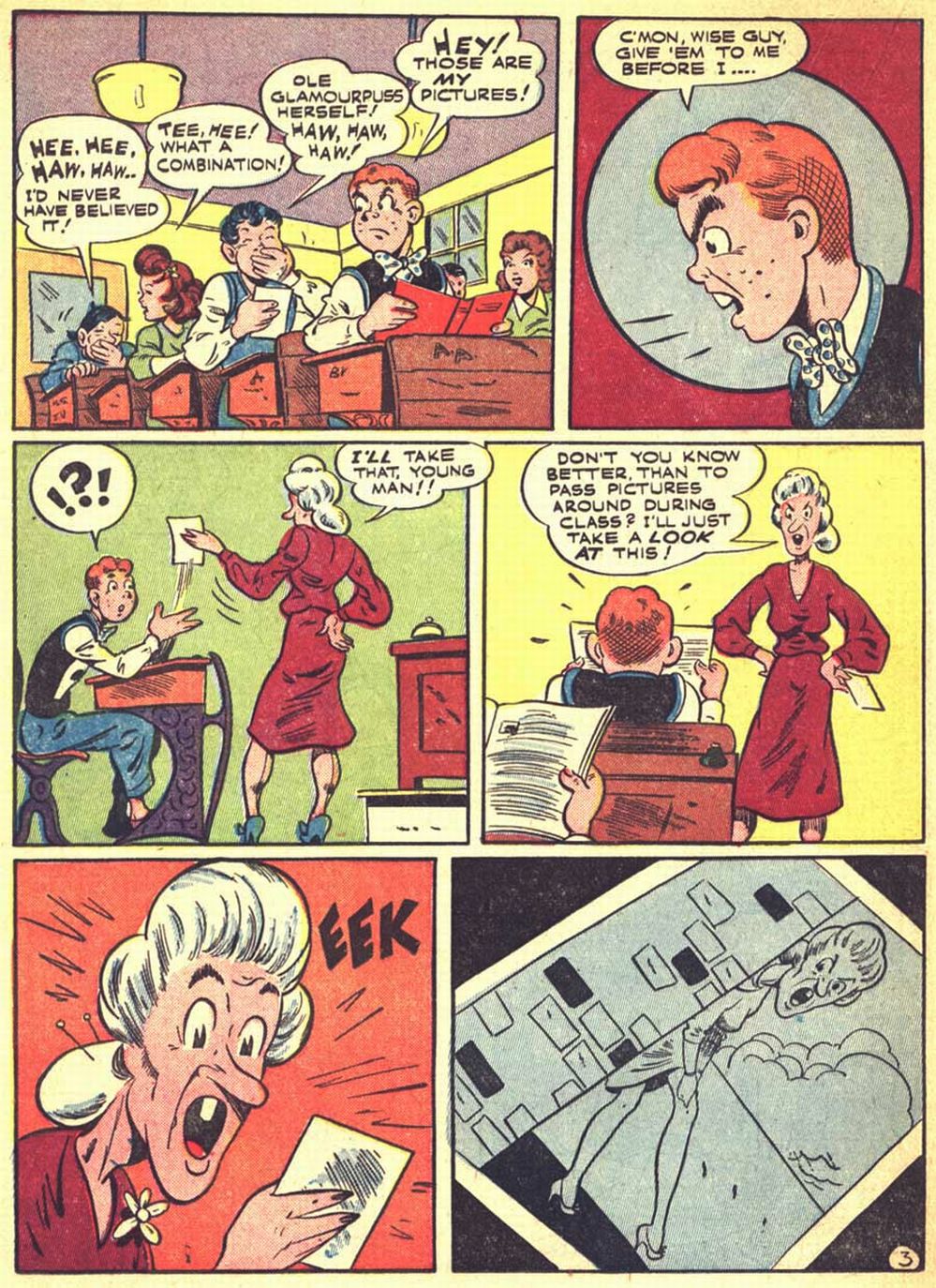 Read online Pep Comics comic -  Issue #48 - 36