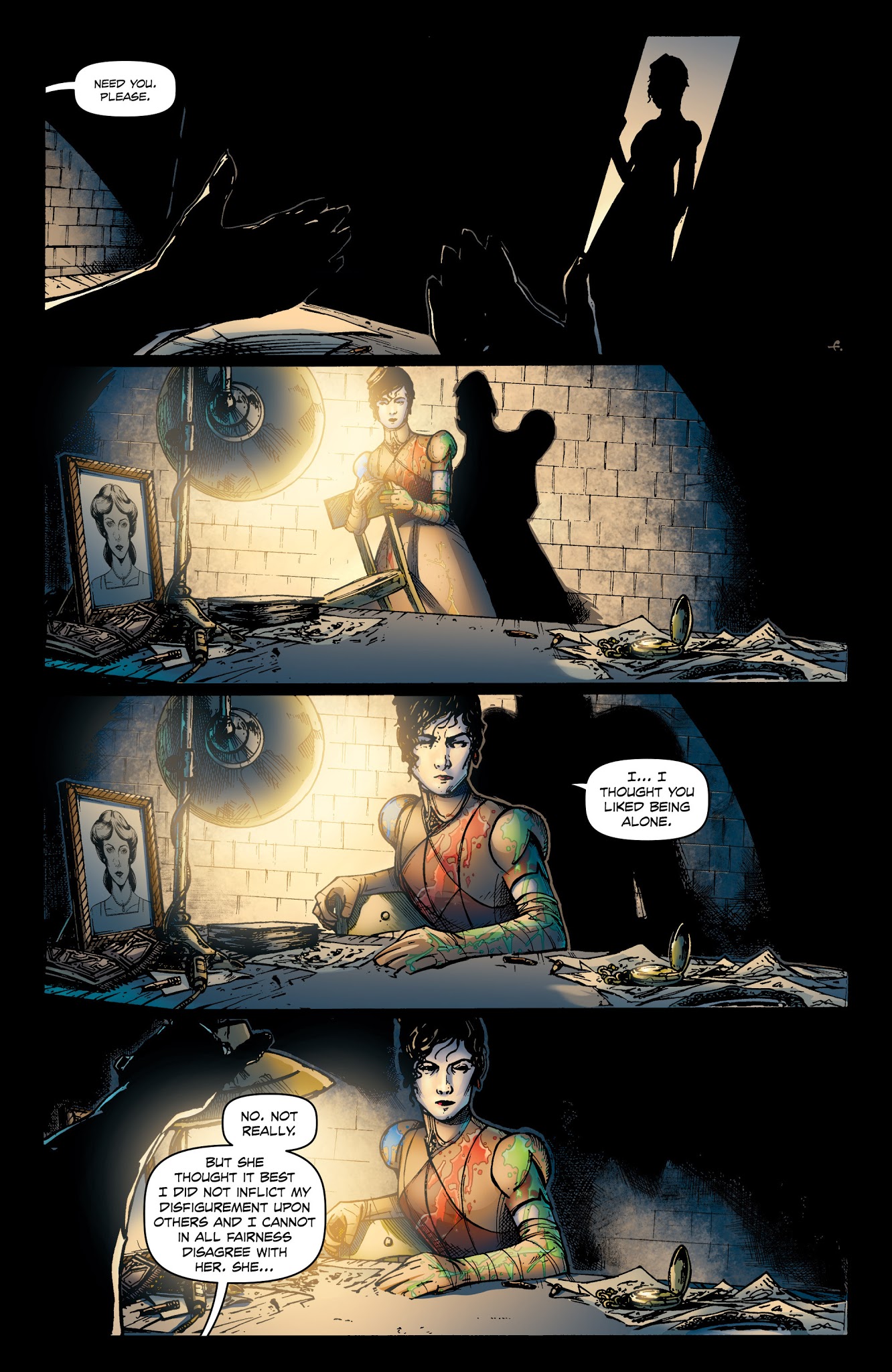 Read online Fashion Beast comic -  Issue #6 - 10