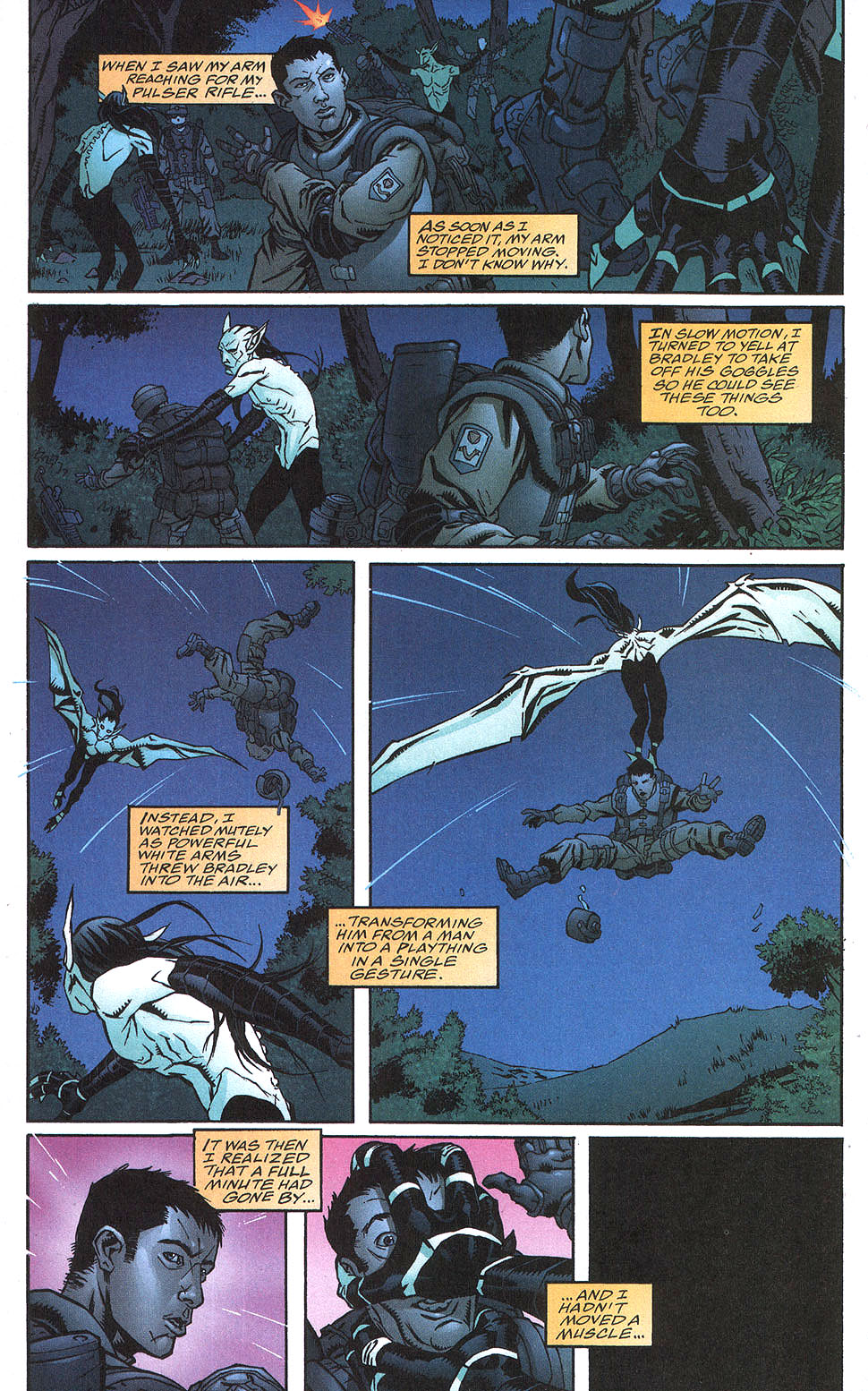 Read online Human Defense Corps comic -  Issue #1 - 15