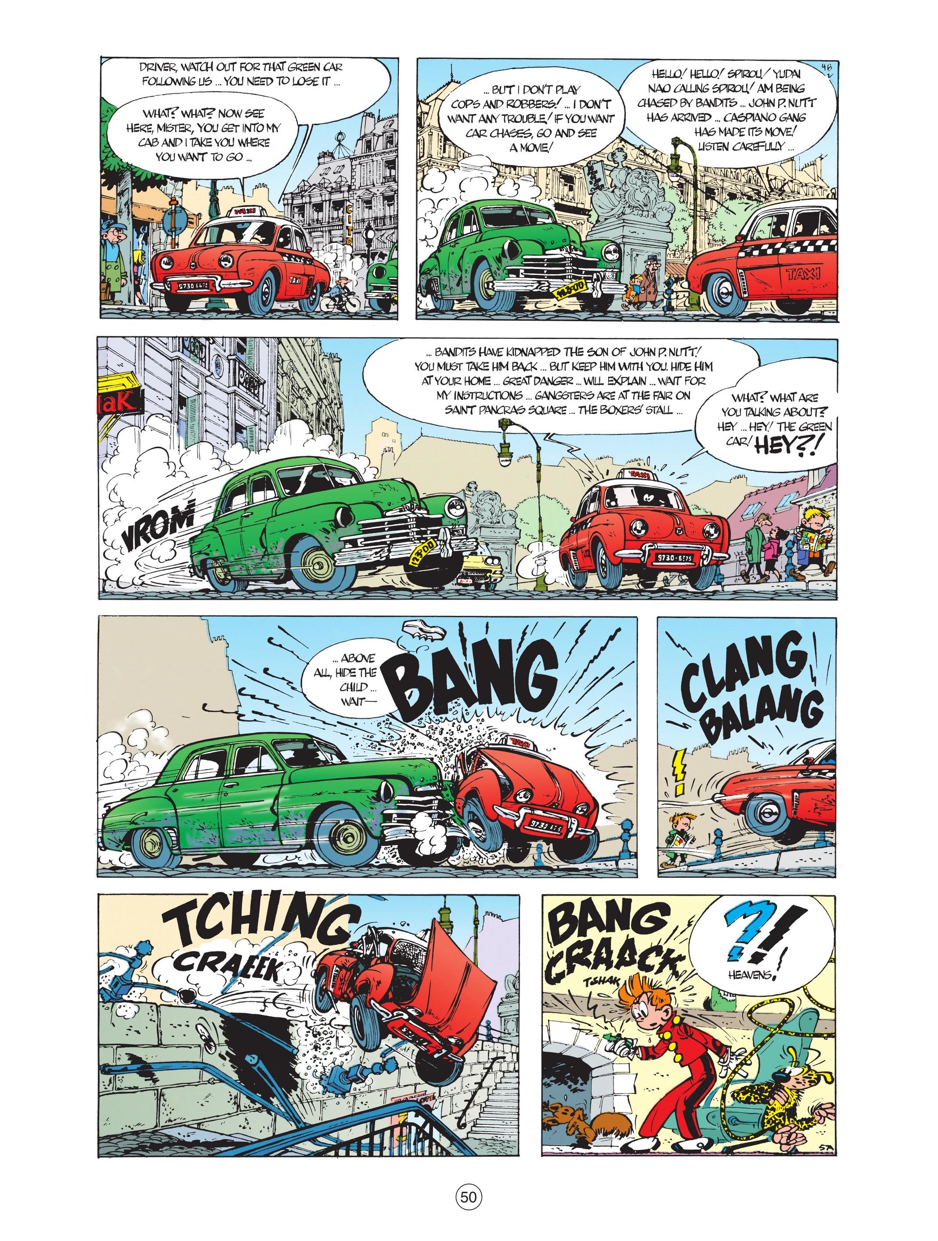 Read online Spirou & Fantasio (2009) comic -  Issue #17 - 52