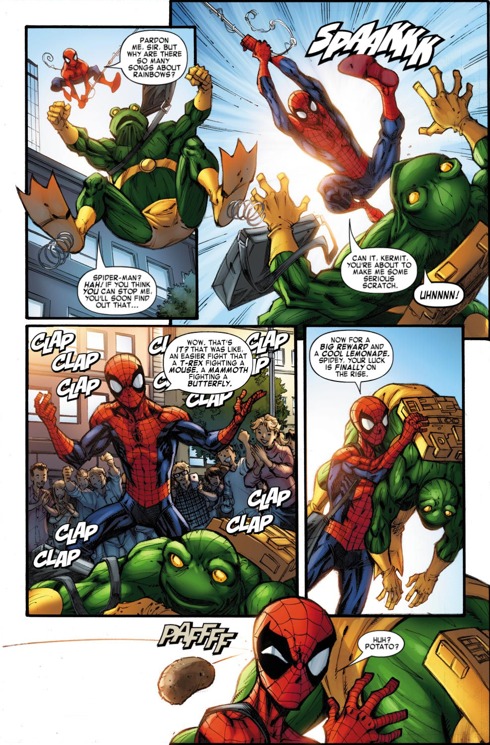 Read online Marvel Adventures Spider-Man (2010) comic -  Issue #22 - 17