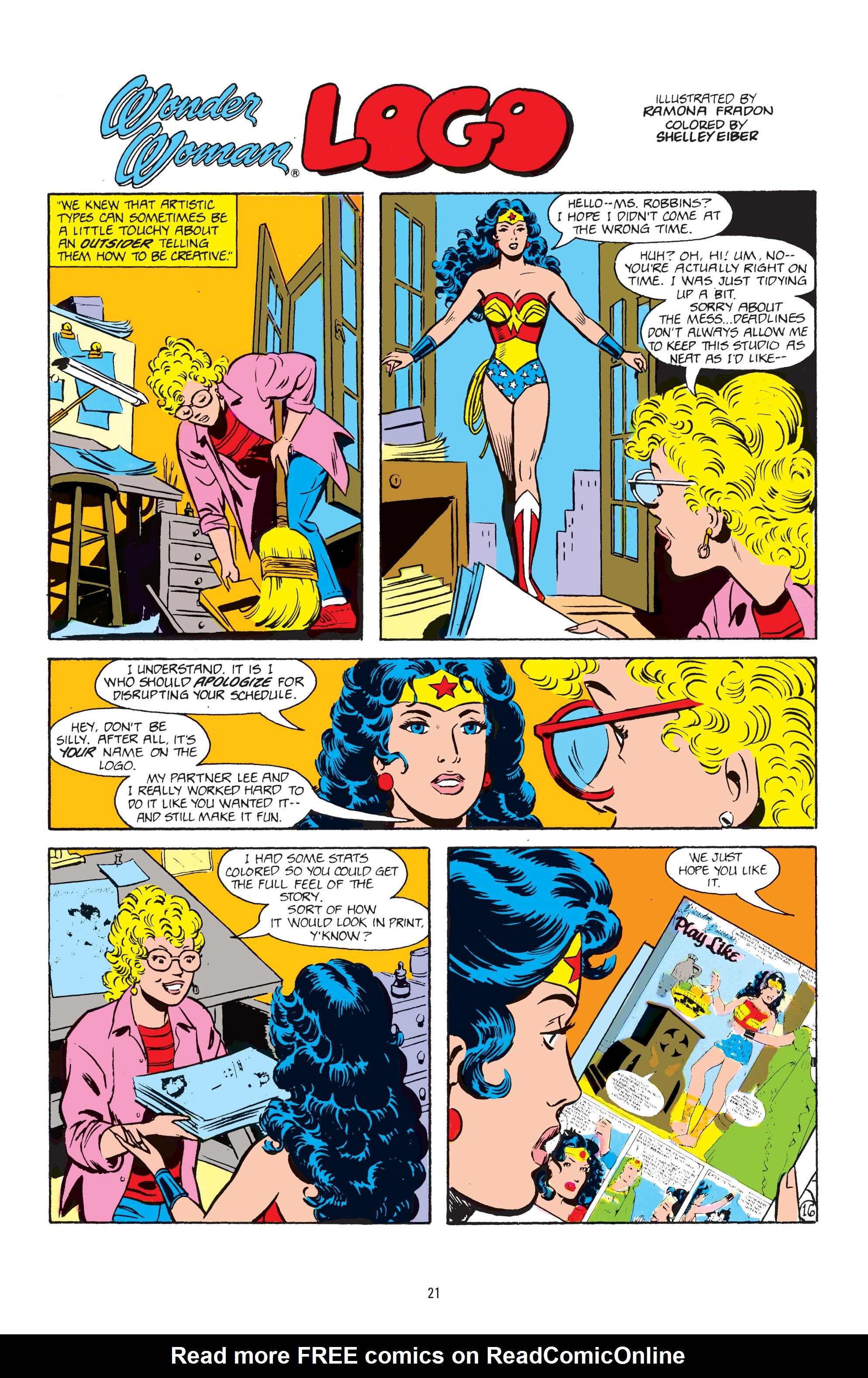 Read online Wonder Woman By George Pérez comic -  Issue # TPB 4 (Part 1) - 21